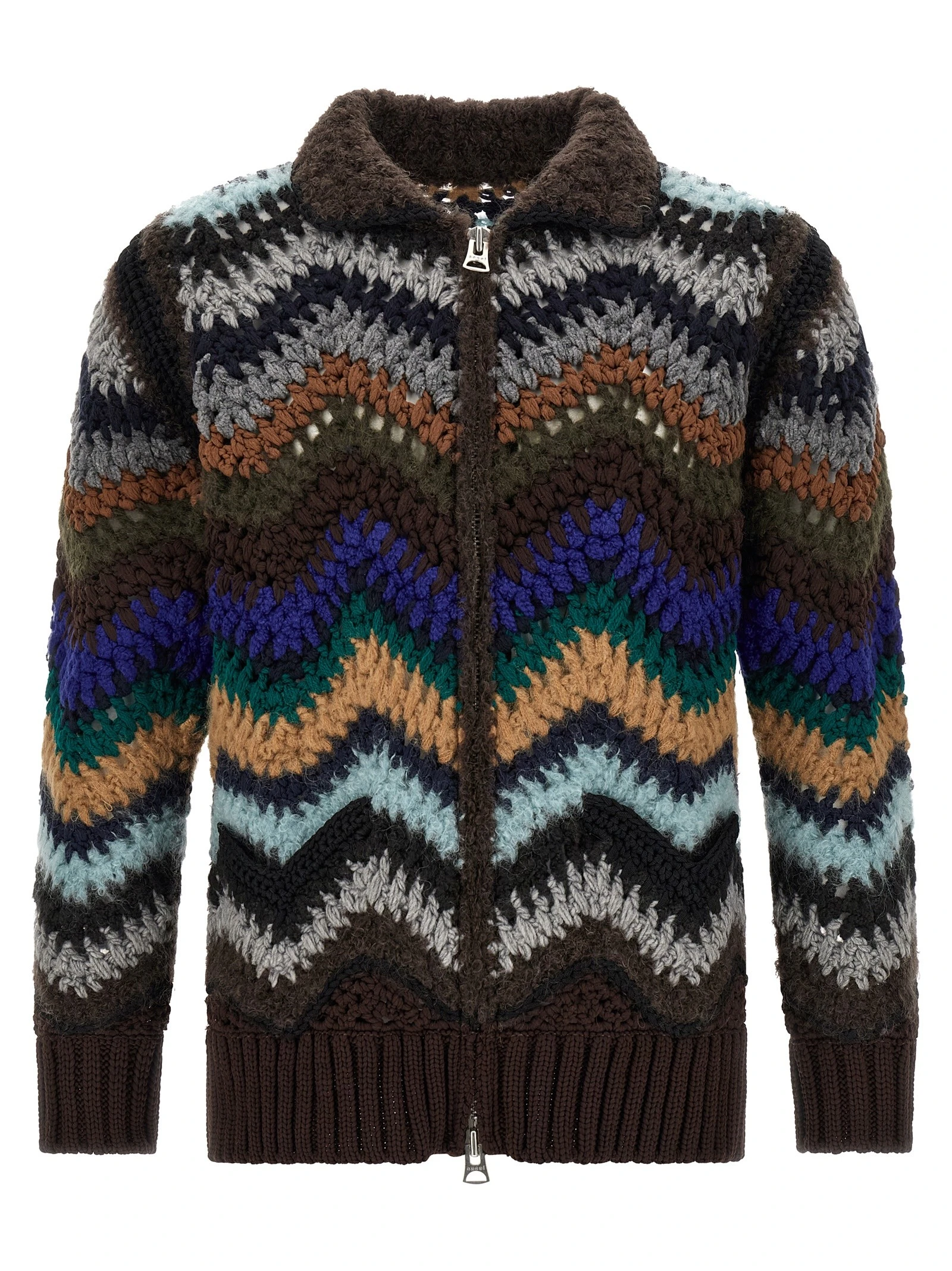 Crochet cardigan
