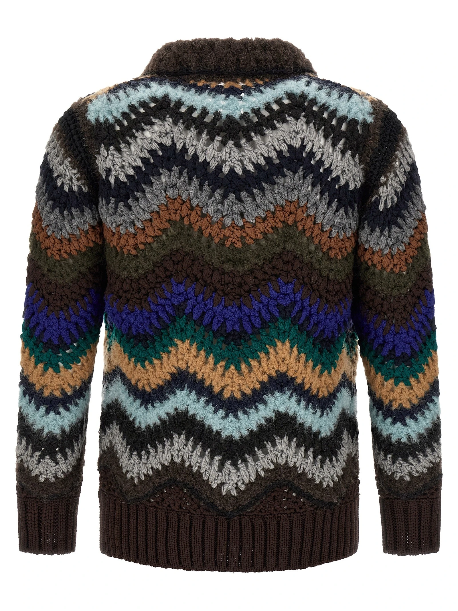 Crochet cardigan