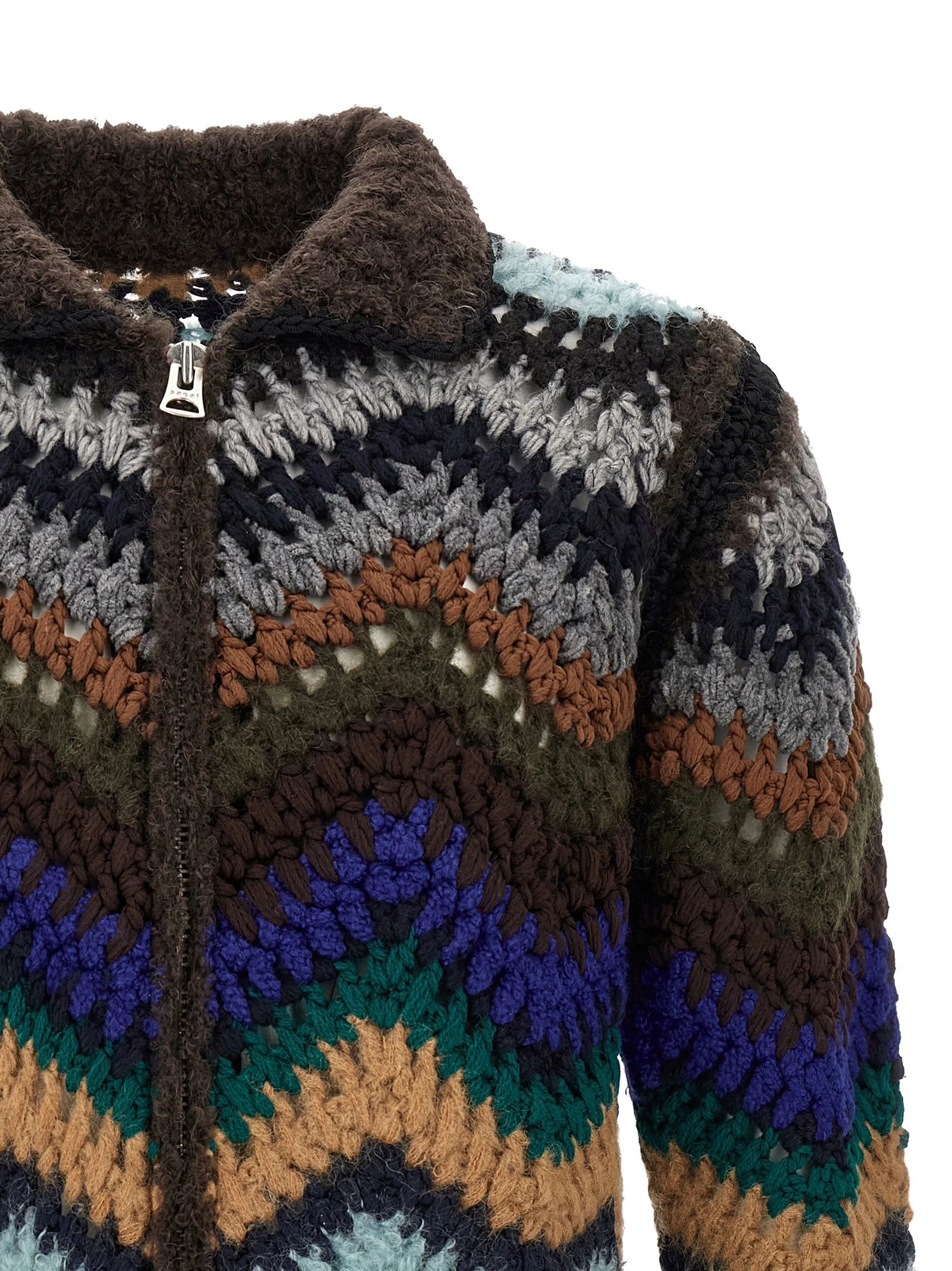 Crochet cardigan