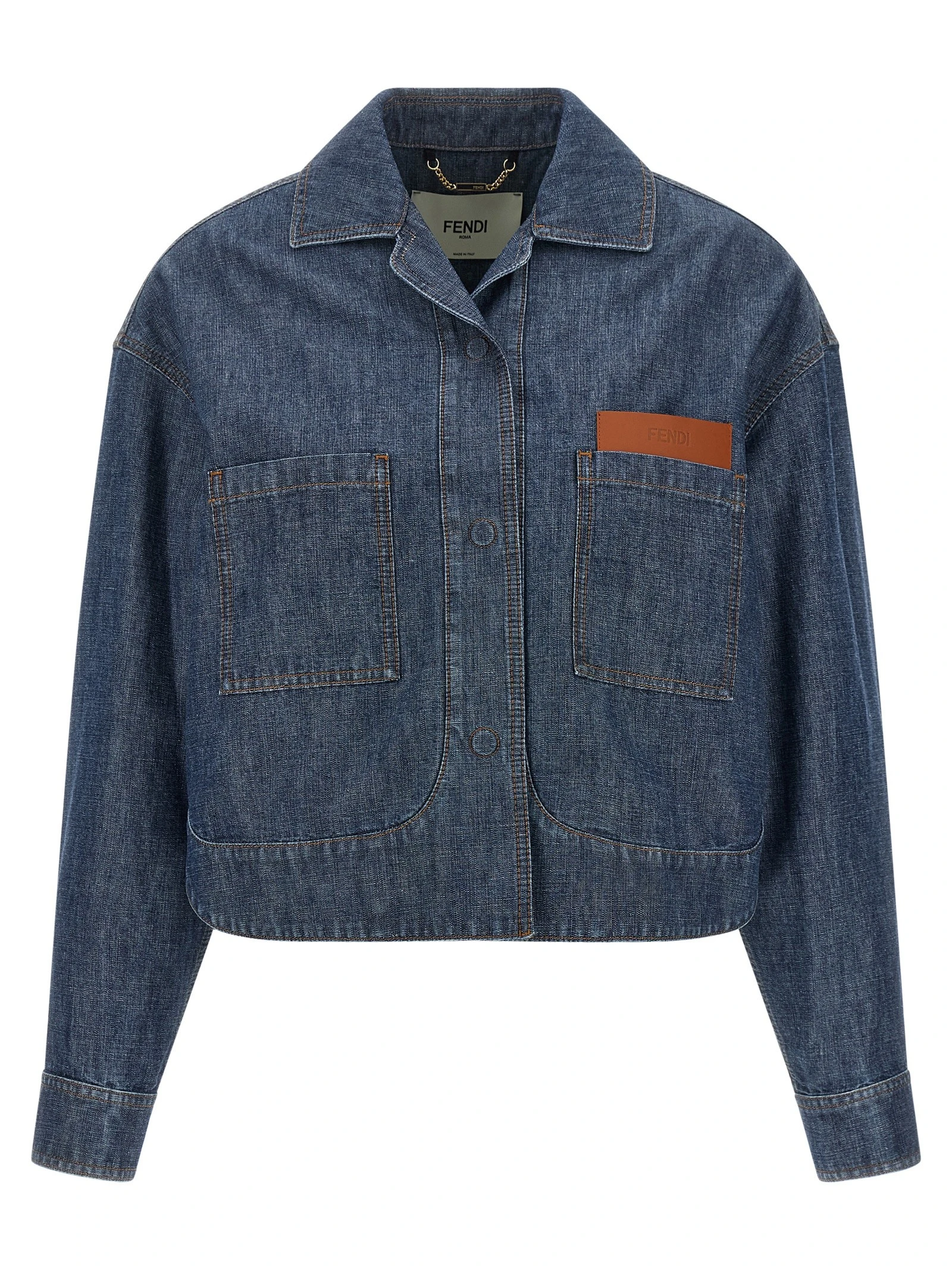 Chambray Denim Jacket