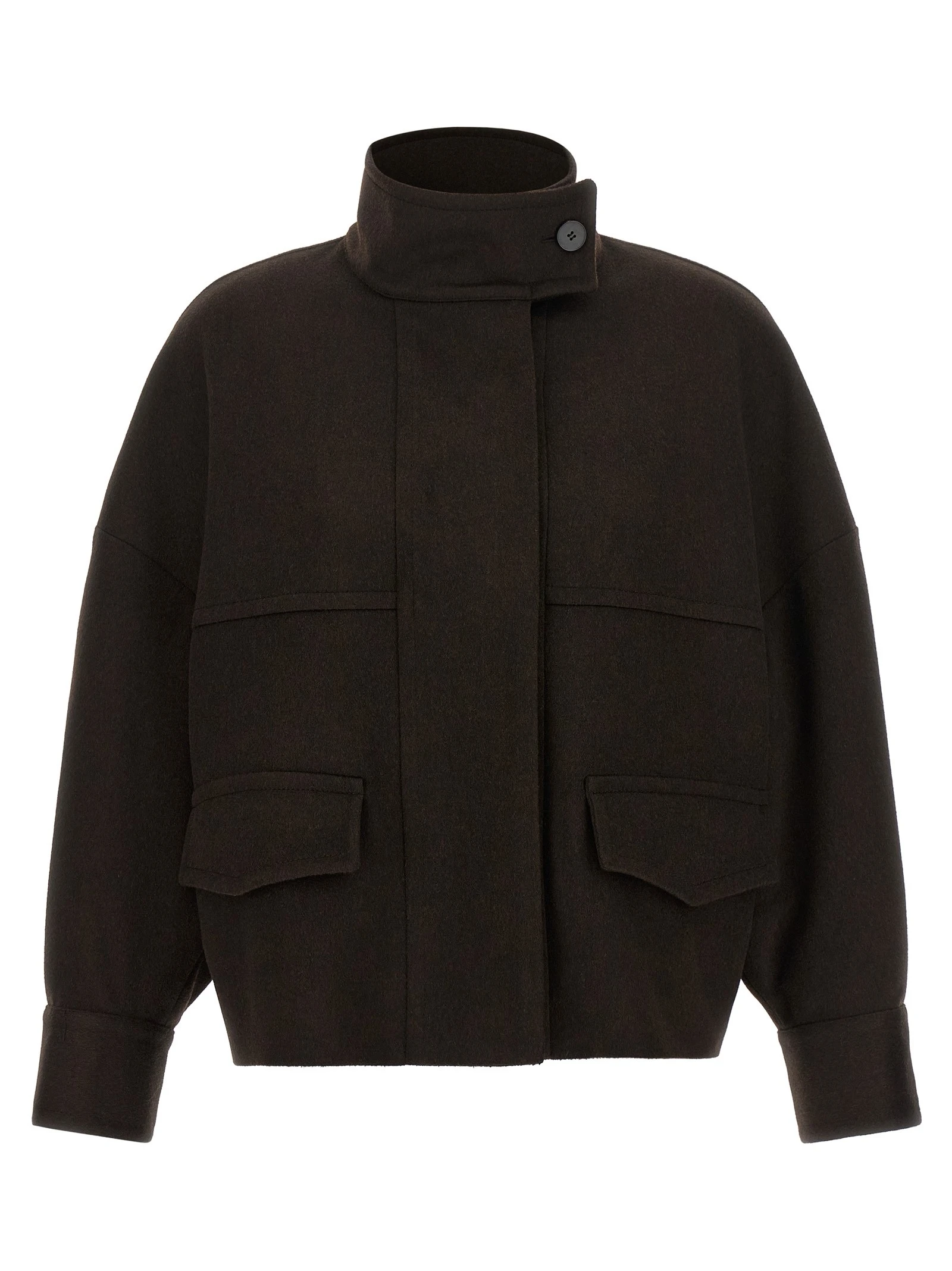 'Loro Piana' wool bomber jacket