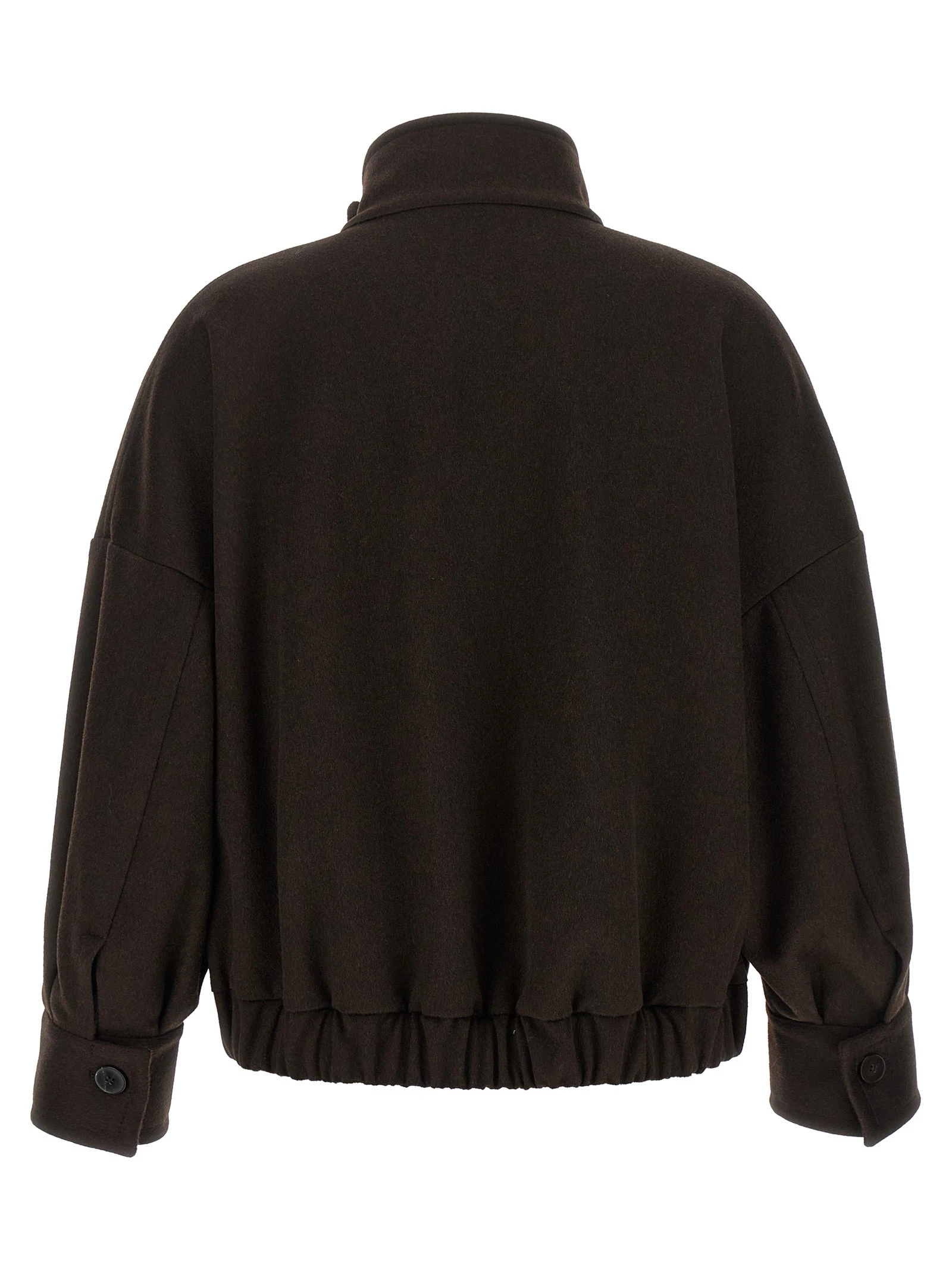 'Loro Piana' wool bomber jacket