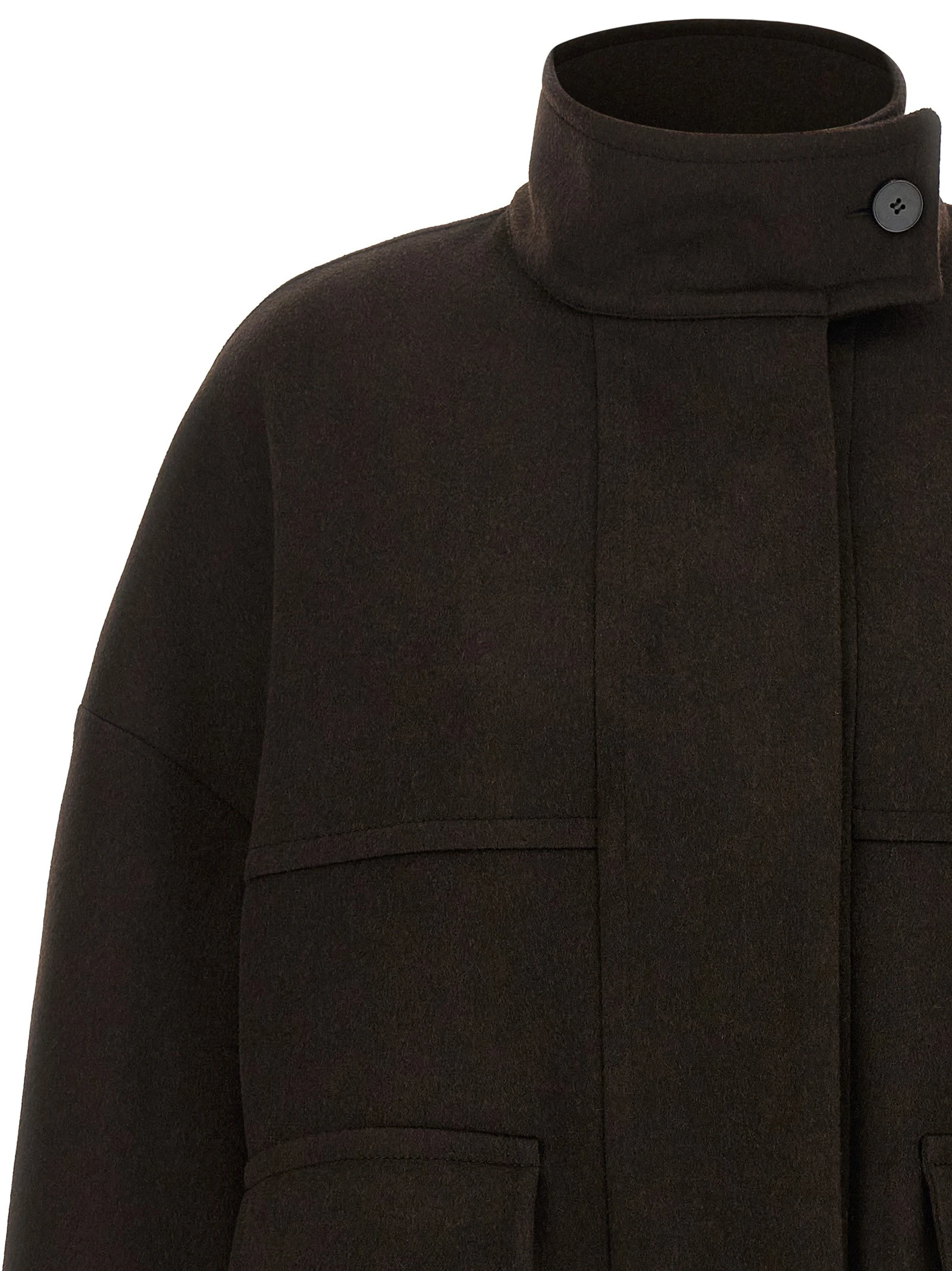 'Loro Piana' wool bomber jacket