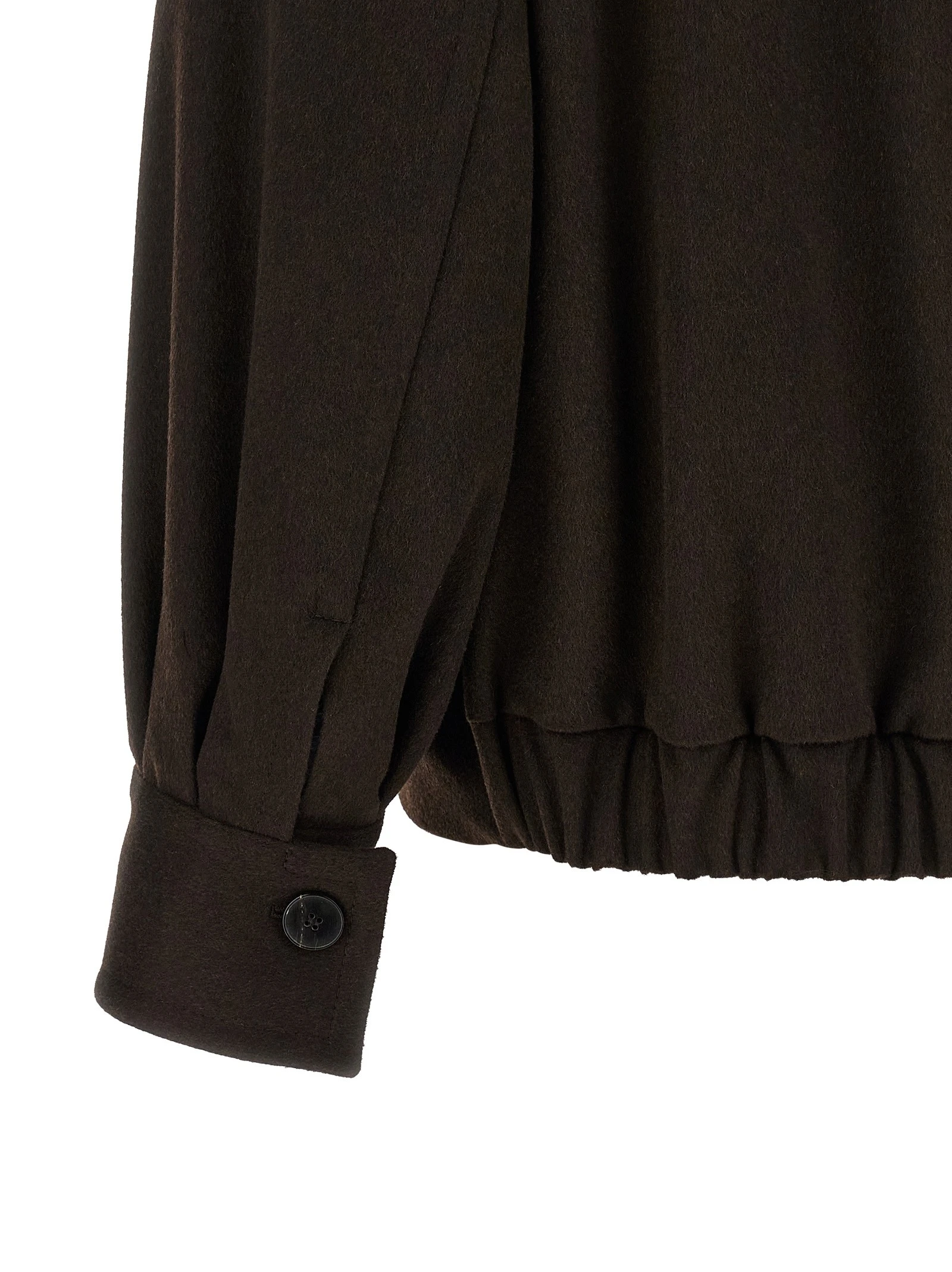 'Loro Piana' wool bomber jacket