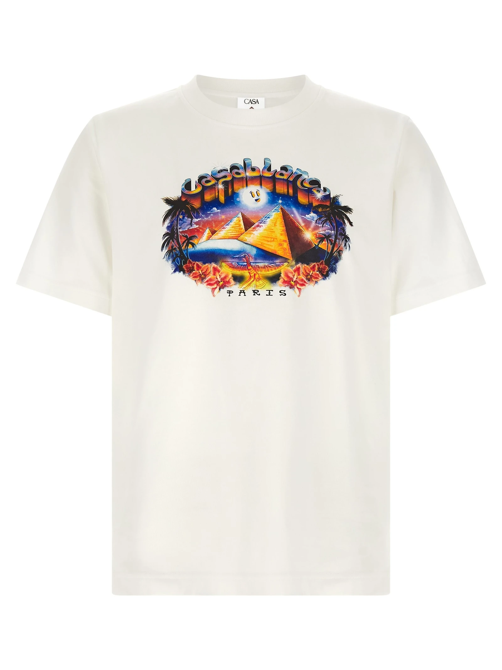 'Tourism' print T-shirt