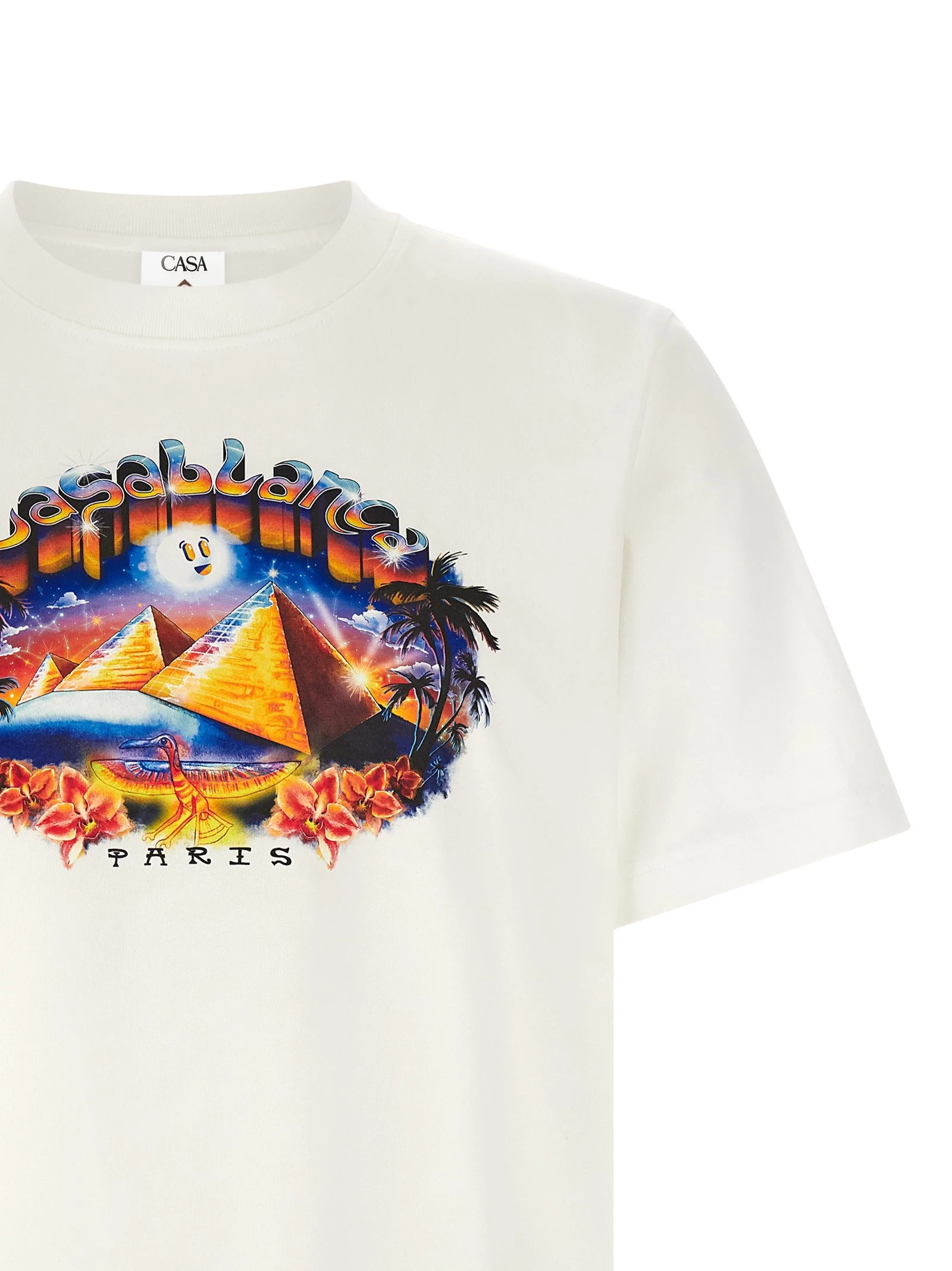 'Tourism' print T-shirt