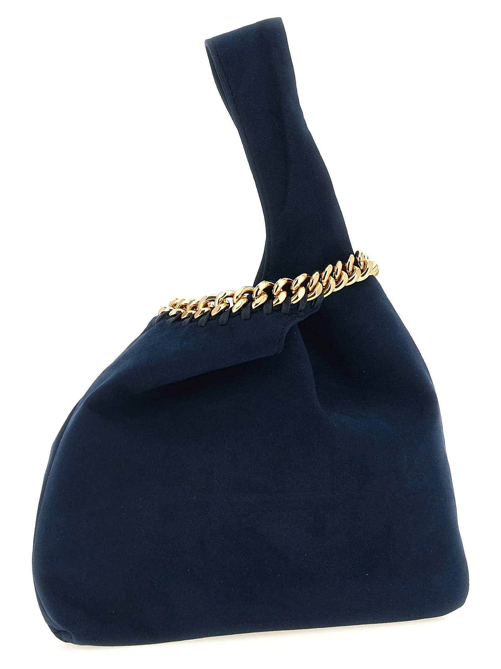 'Null' suede handbag