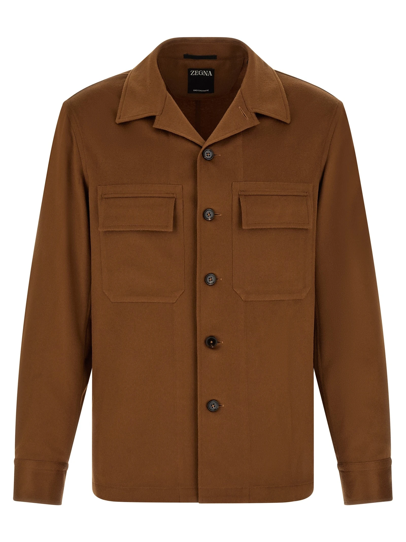 Oasis Cashmere Overshirt