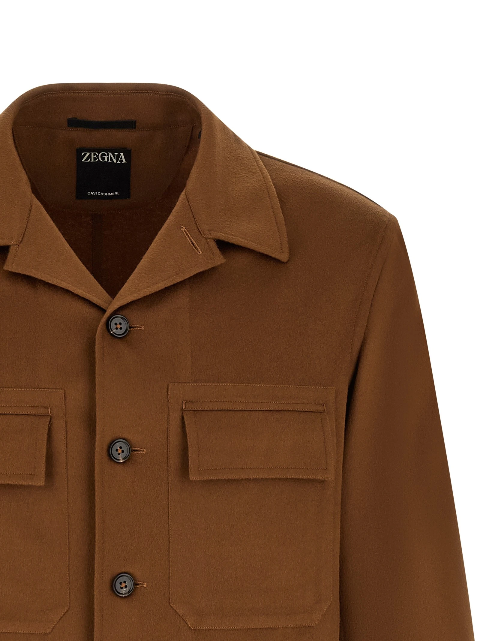 Oasis Cashmere Overshirt