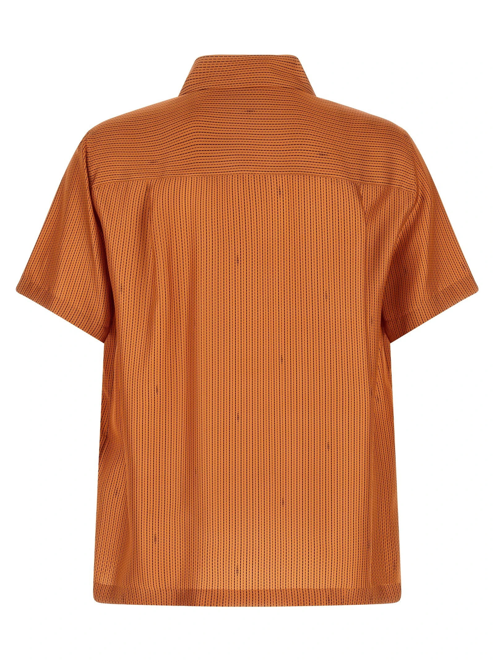 'Selleria' stitching silk shirt