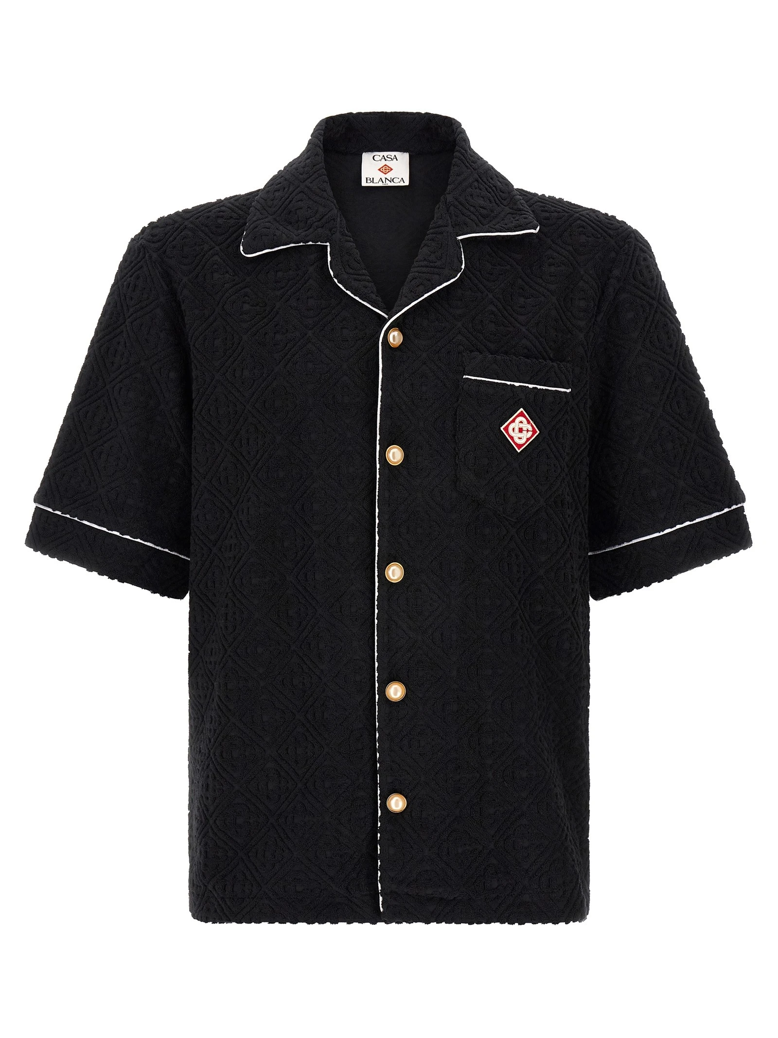 'Toweling Monogram' shirt