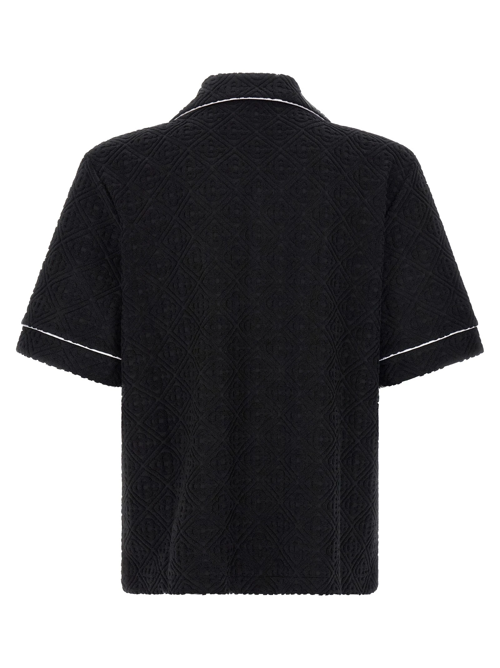 'Toweling Monogram' shirt