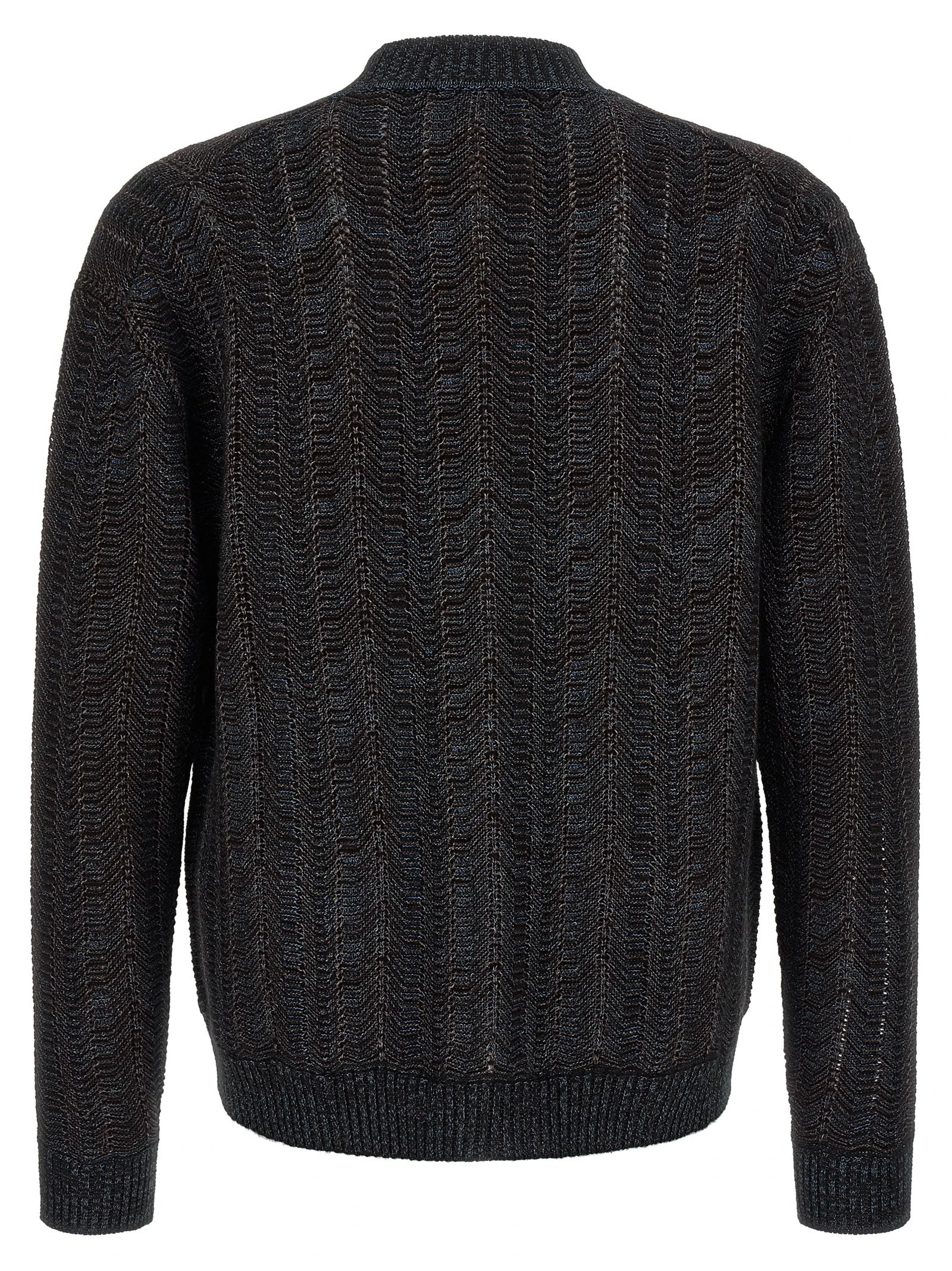 Greek pattern cardigan
