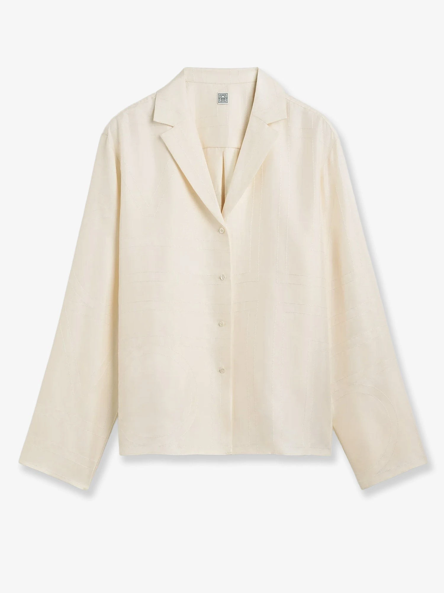 Silk shirt