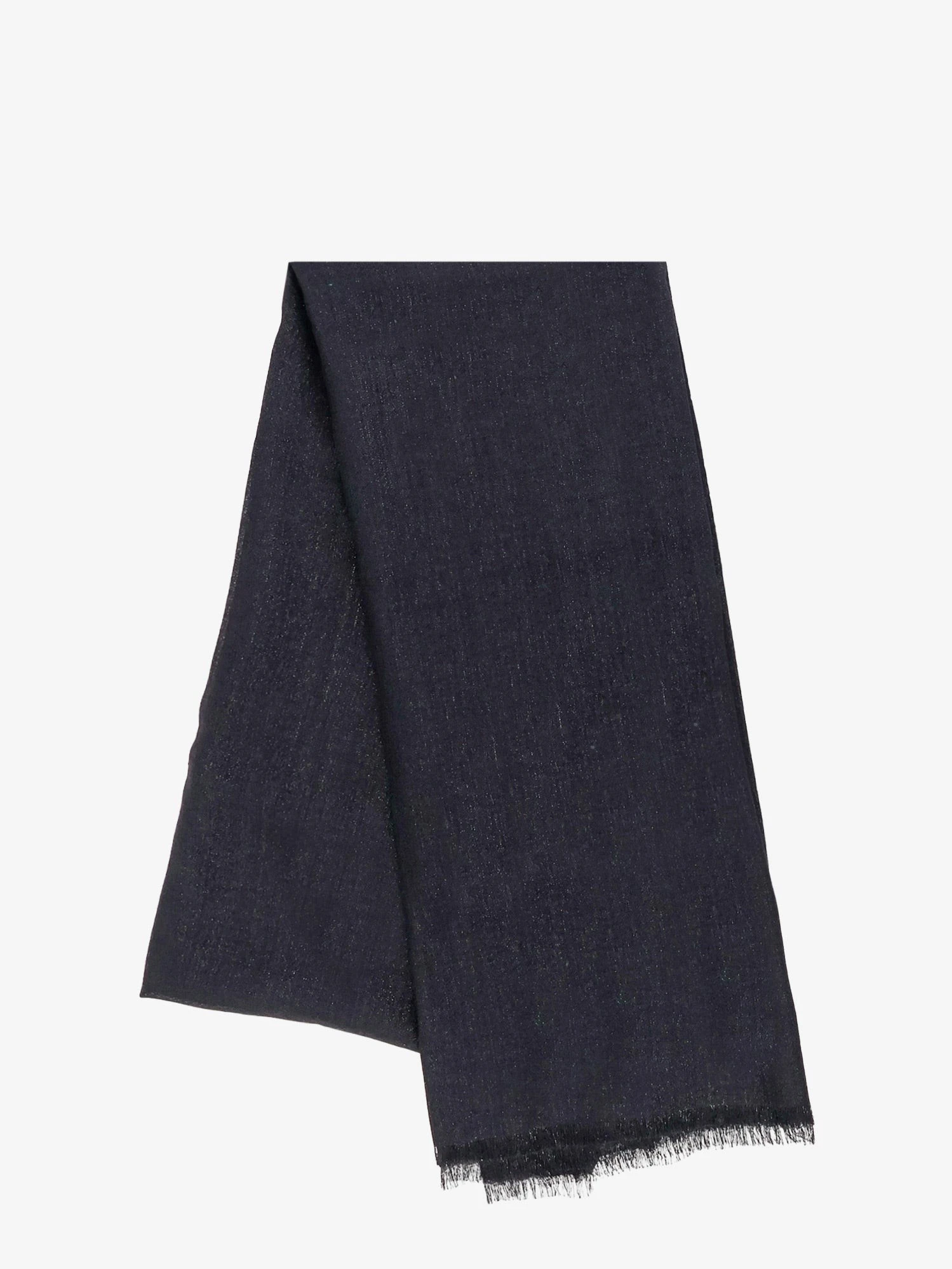 Sparkling cashmere and silk scarf