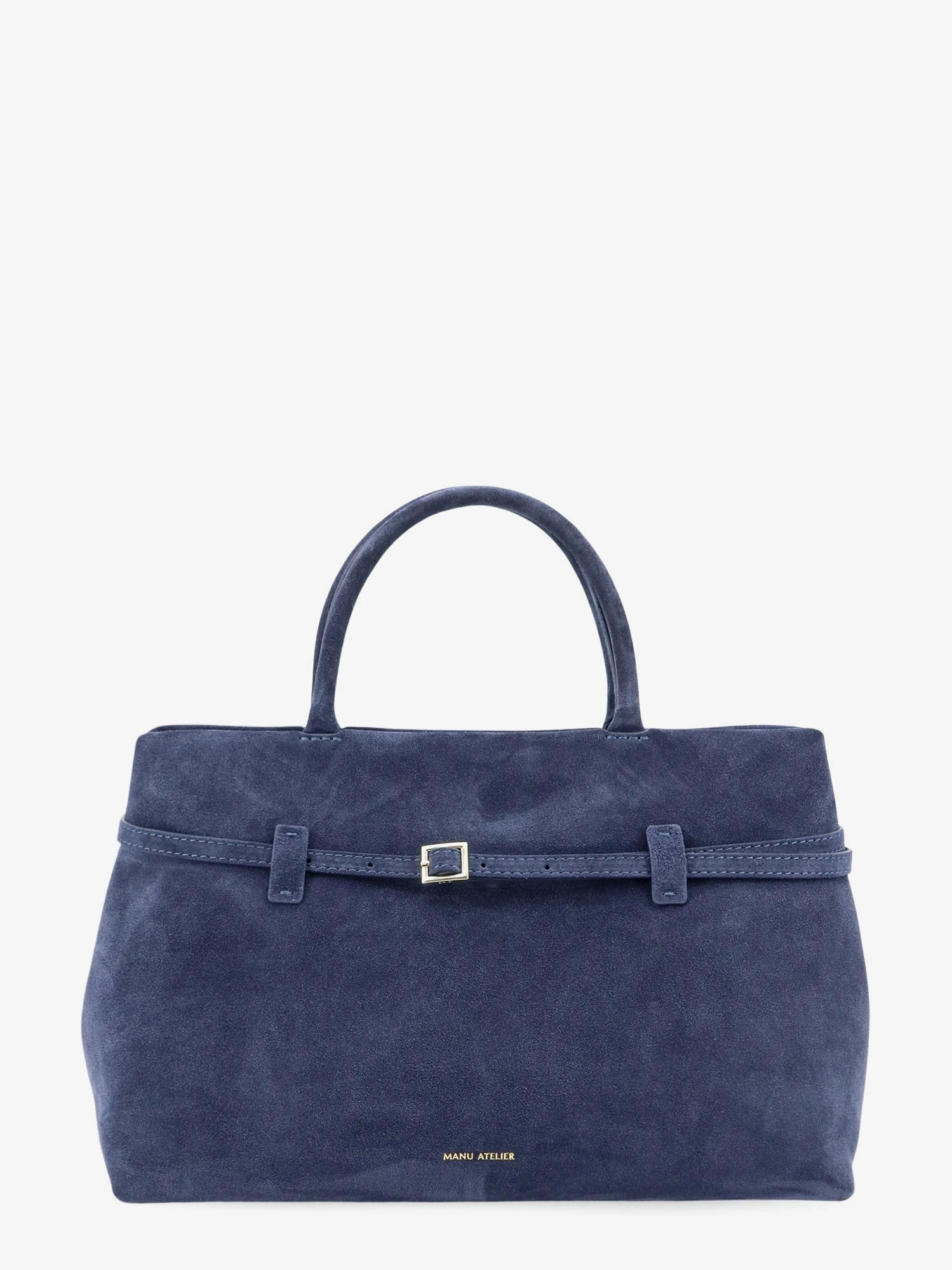 Le Cambon 35 suede handbag