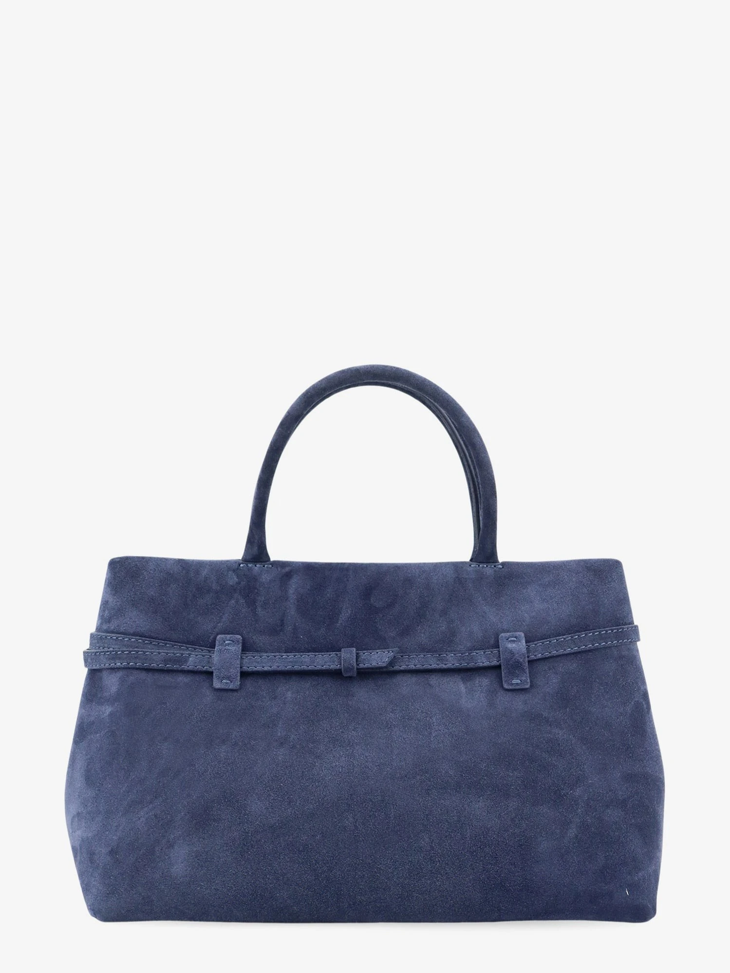 Le Cambon 35 suede handbag