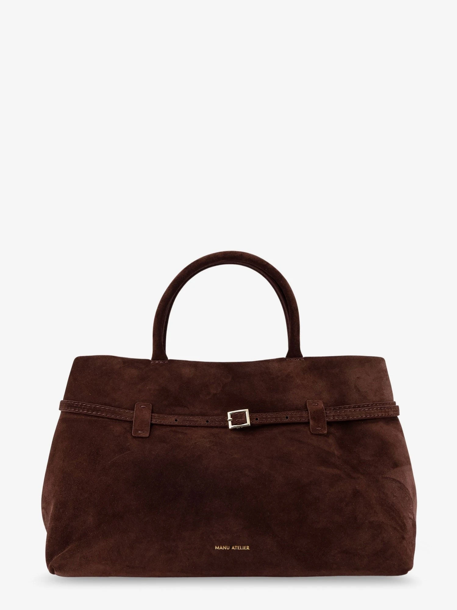Le Cambon 35 suede handbag