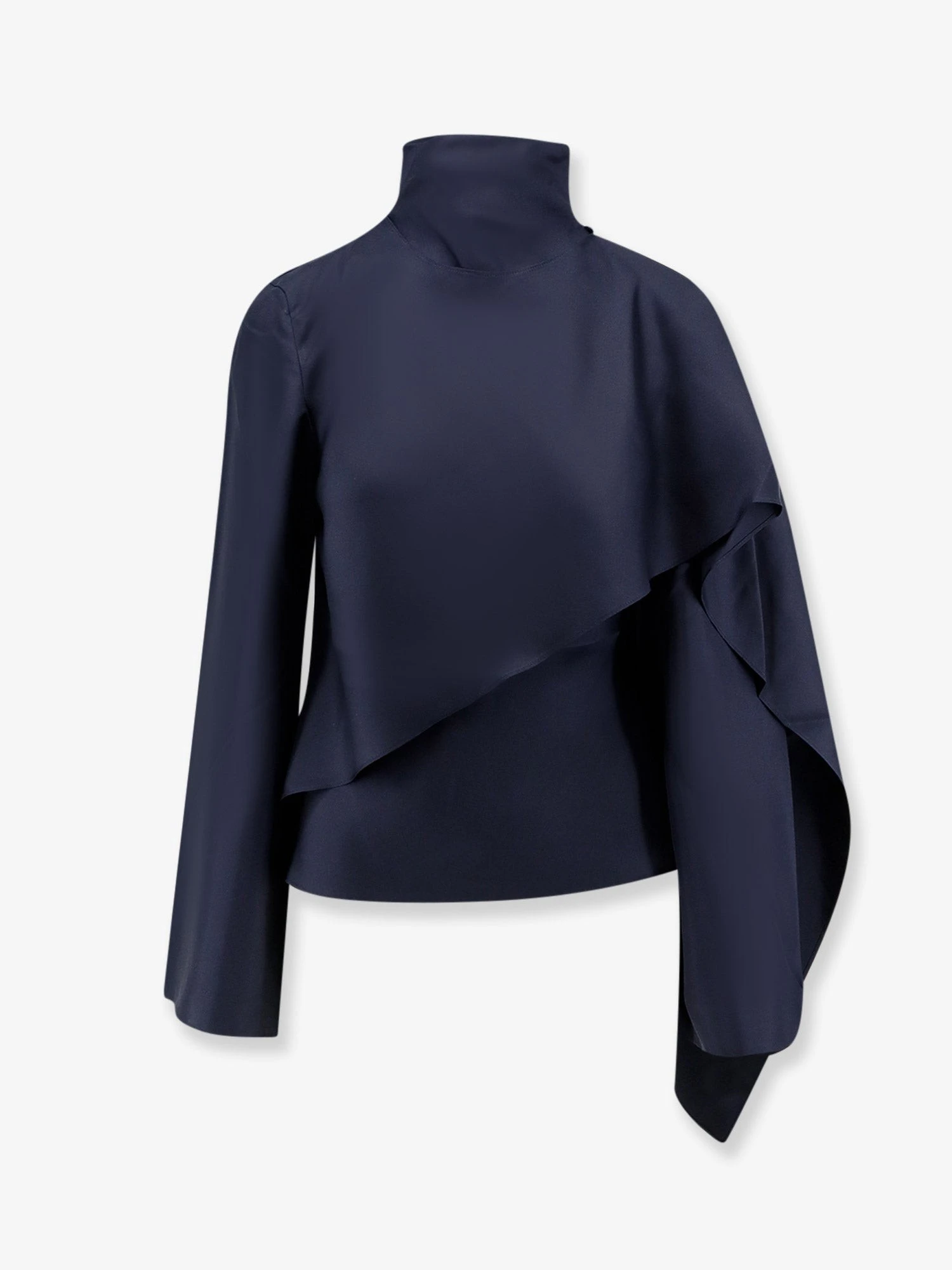 Foulard silk shirt