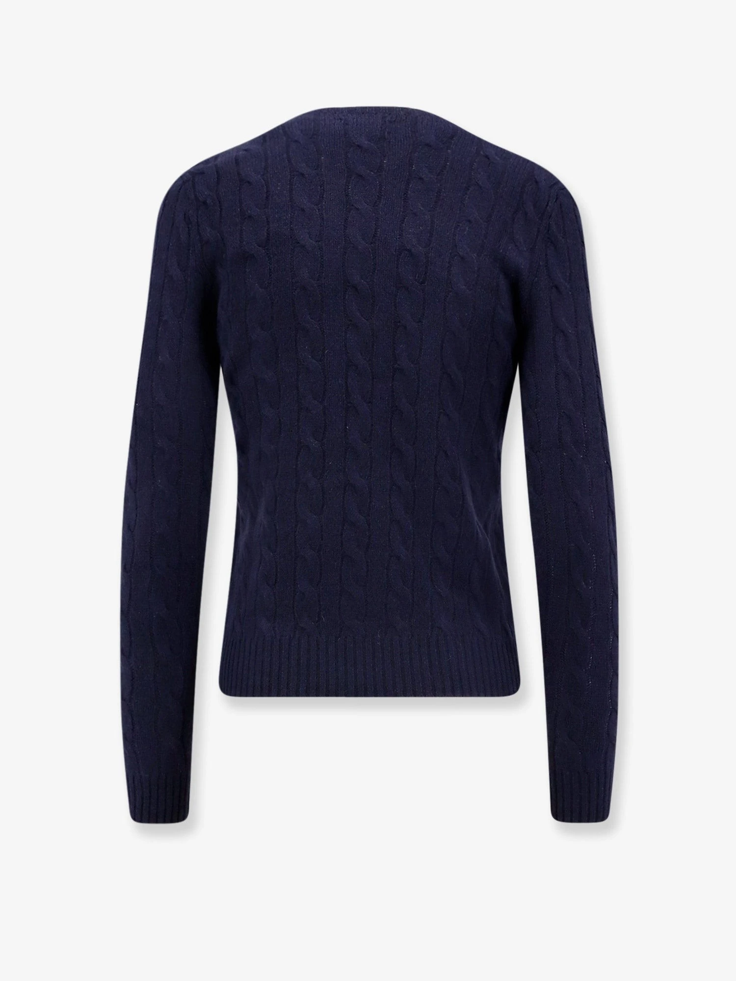 Certified wool and cashmere sweater