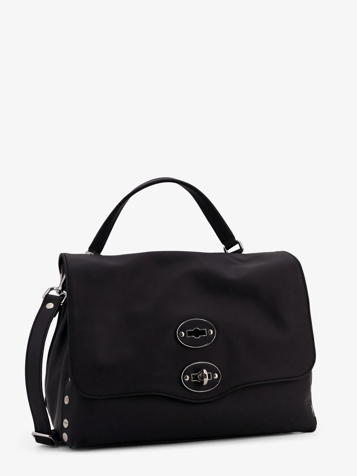 Postina S leather crossbody bag