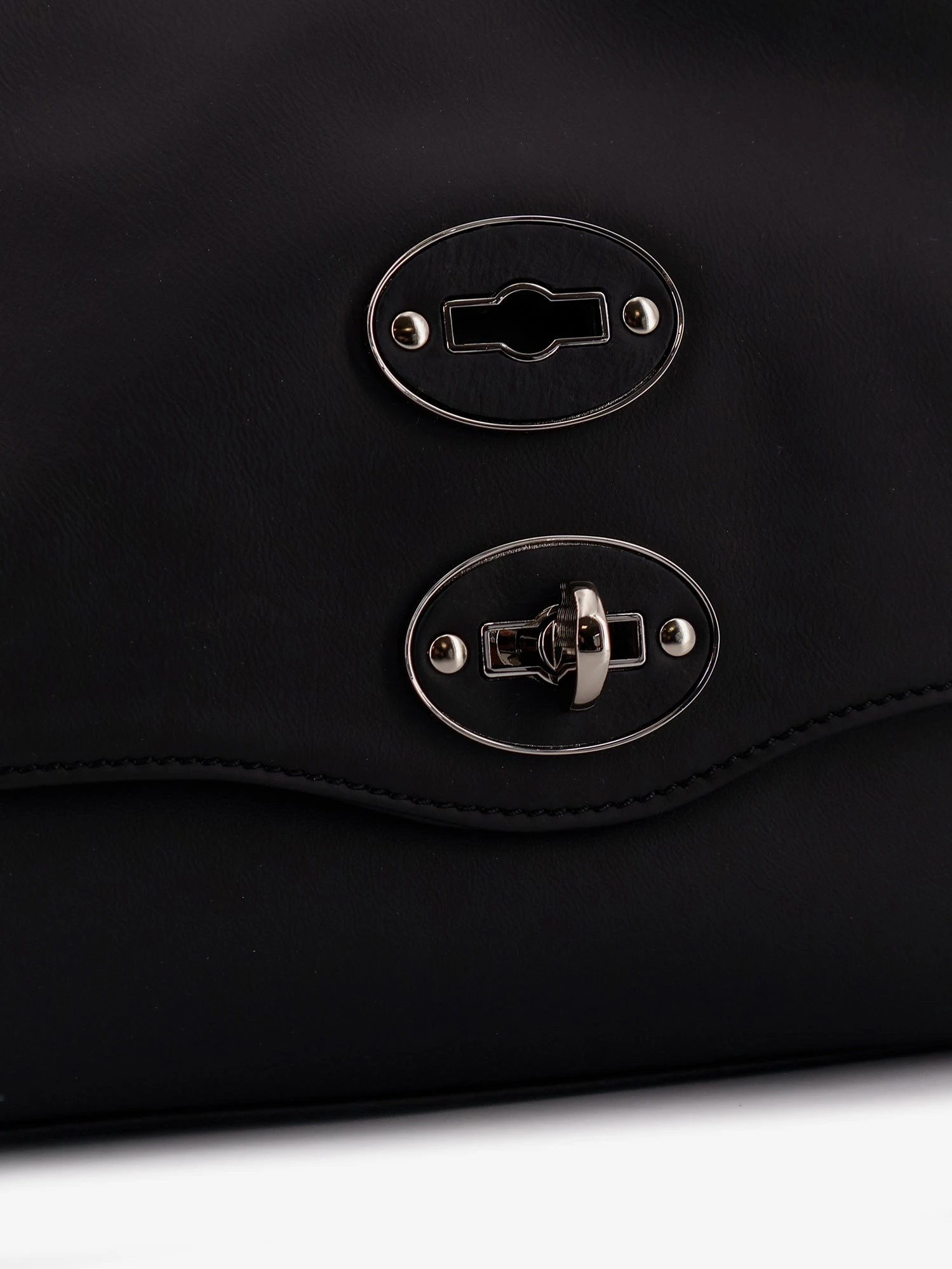 Postina S leather crossbody bag