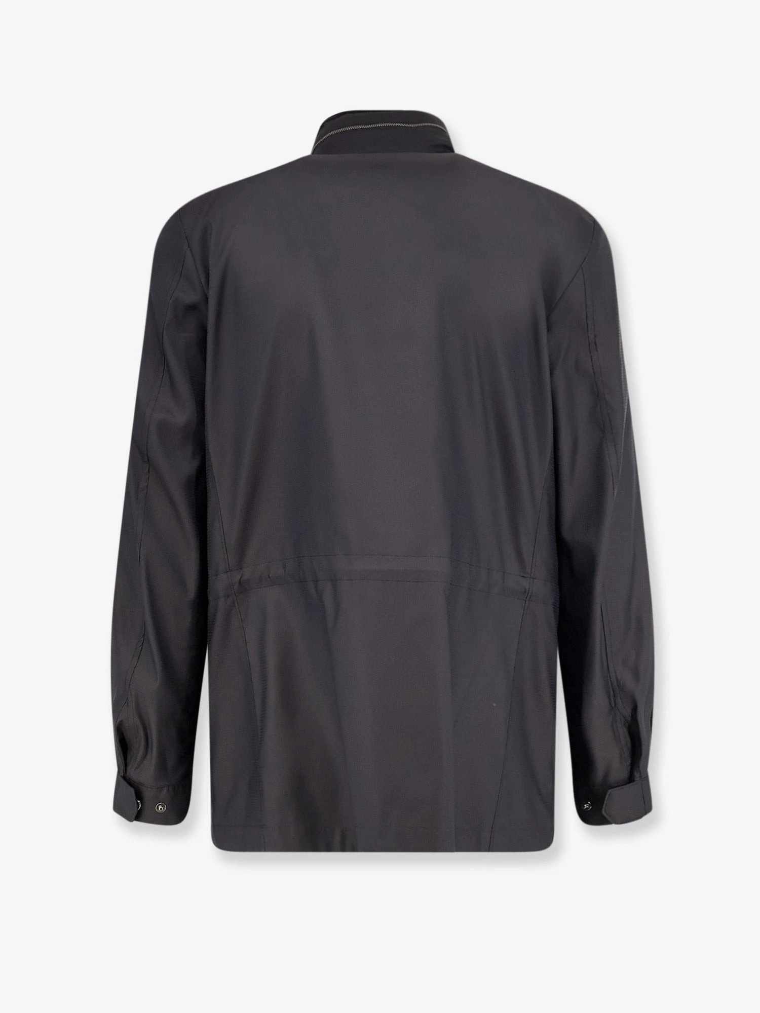Traveller Field Jacket with pied-de-poule pattern