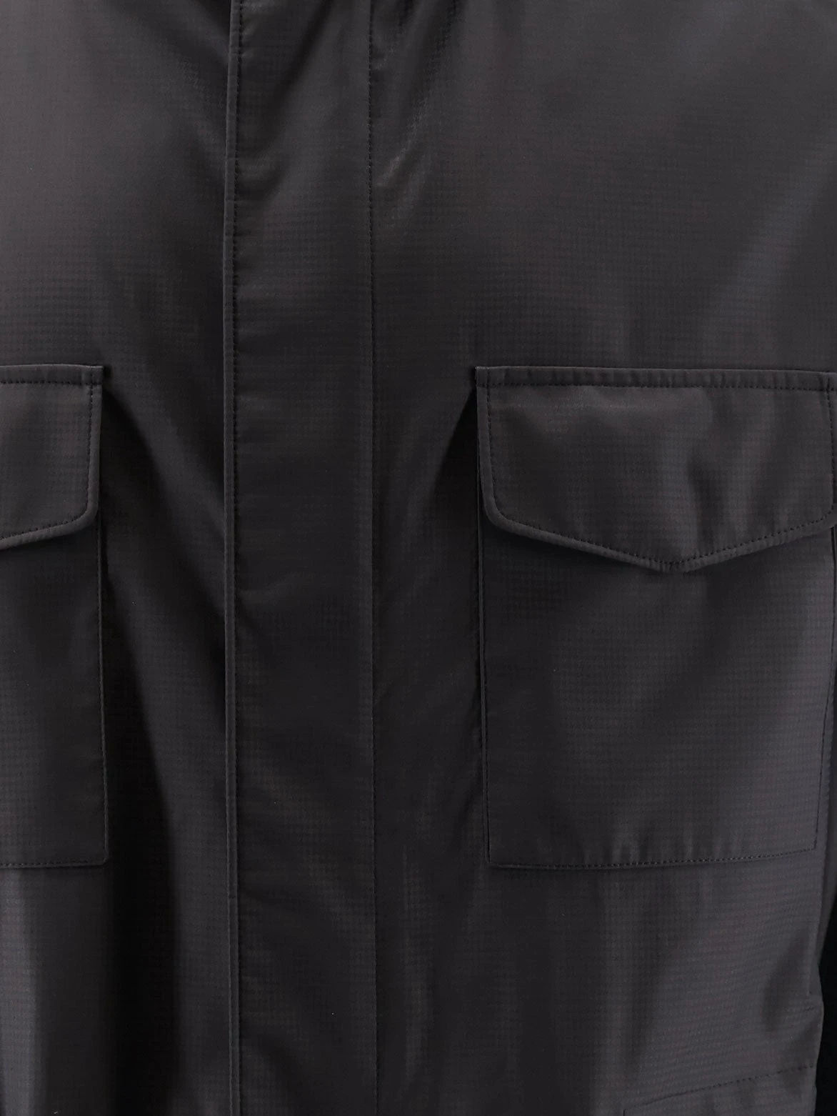 Traveller Field Jacket with pied-de-poule pattern