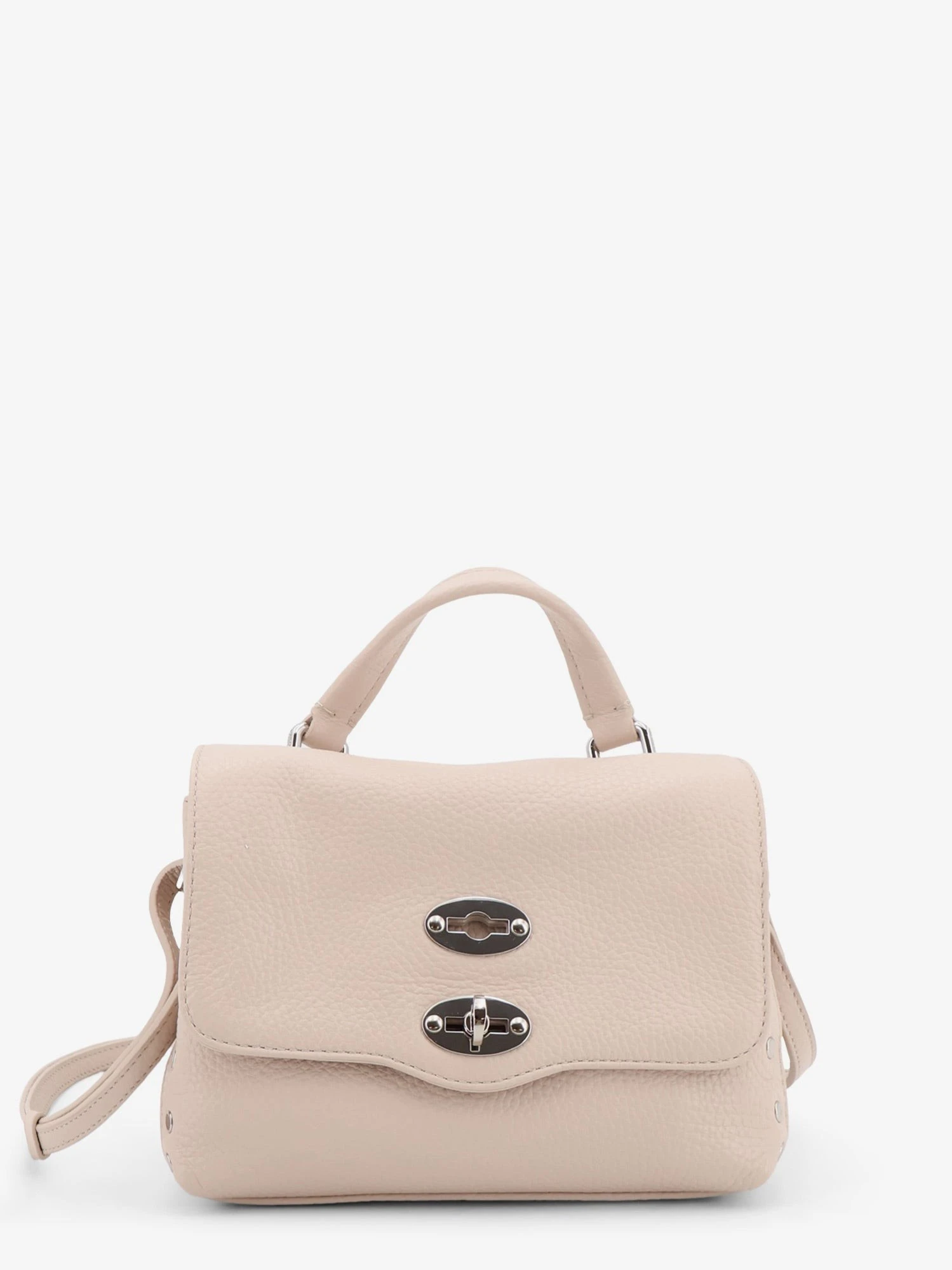 Postina® Baby hammered leather crossbody bag