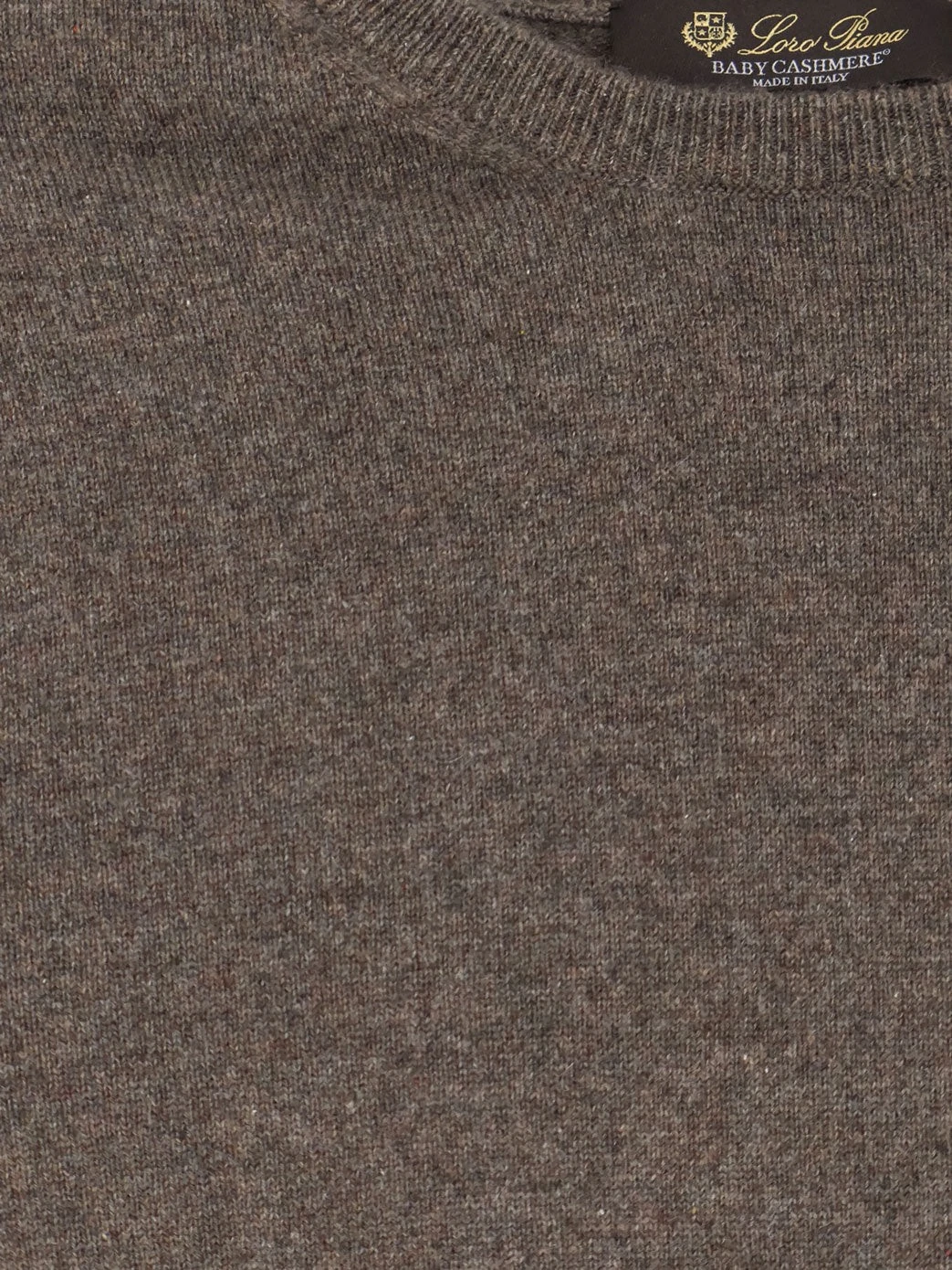 Mélange Baby Cashmere sweater
