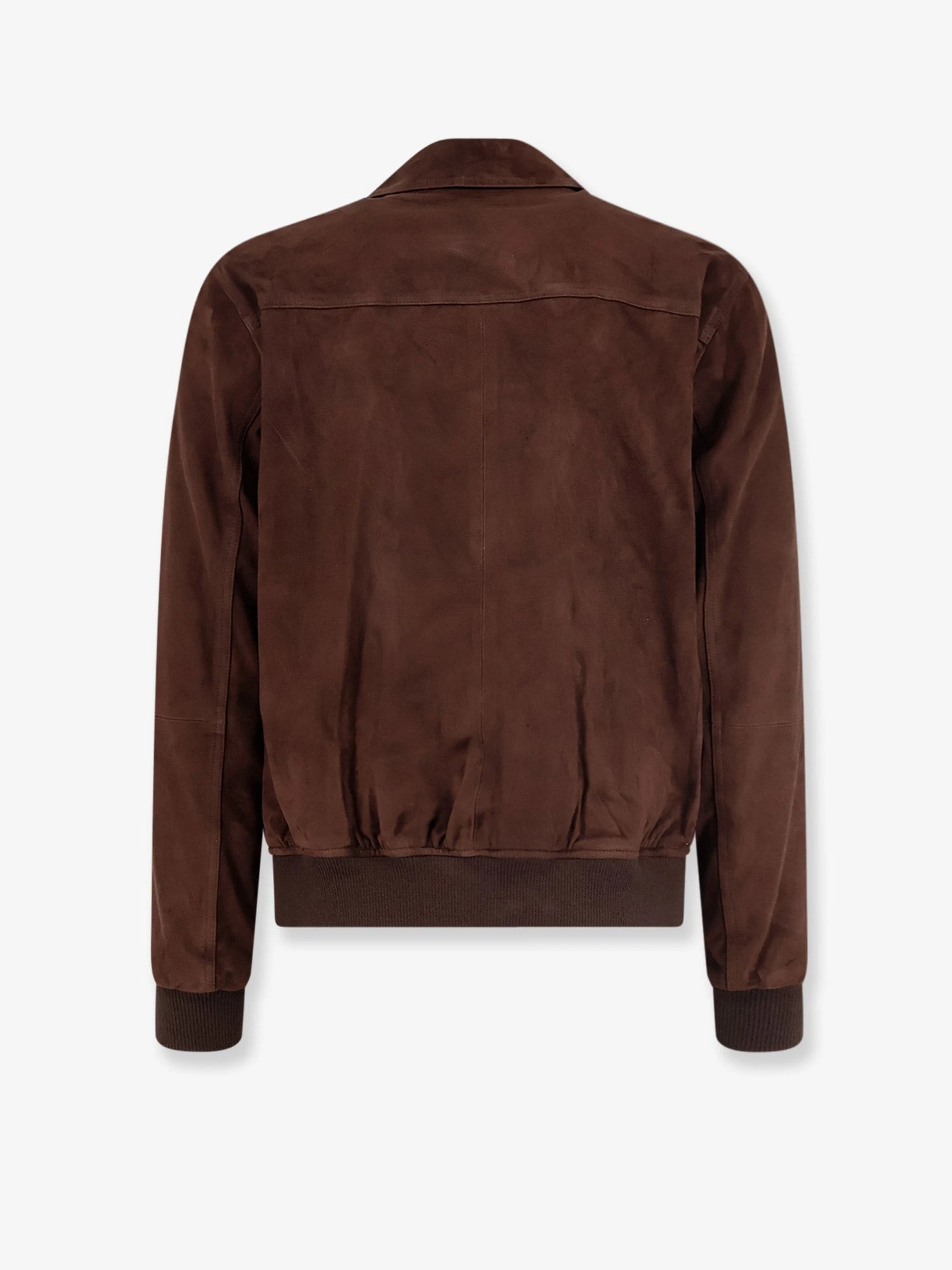 Tomme reversible suede jacket