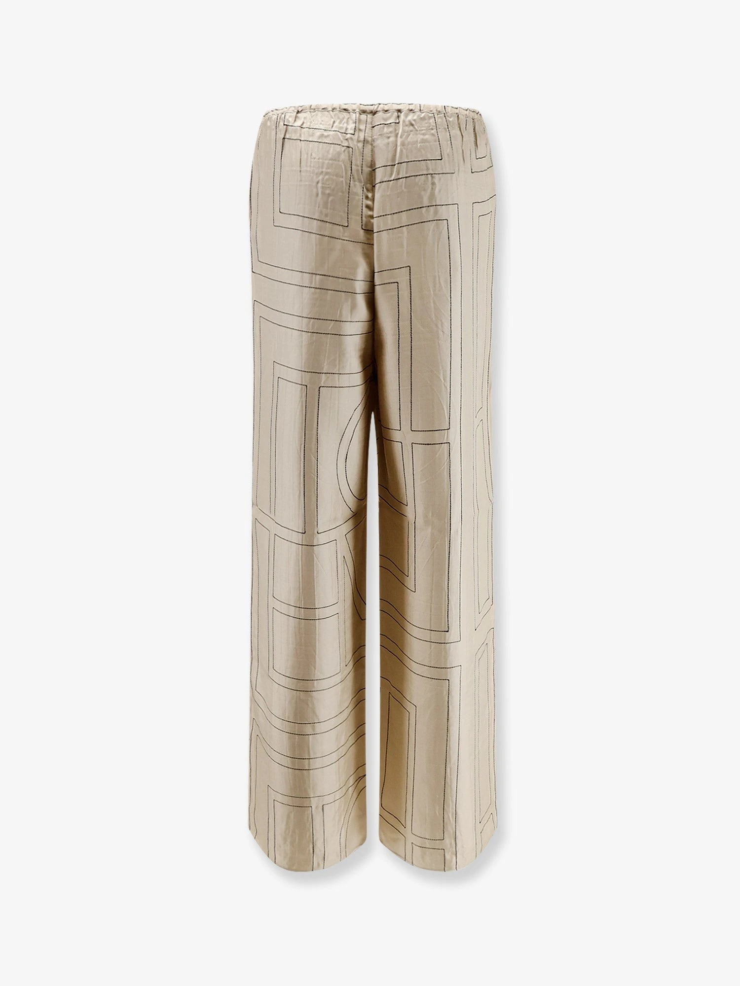 Pajamas organic silk trousers