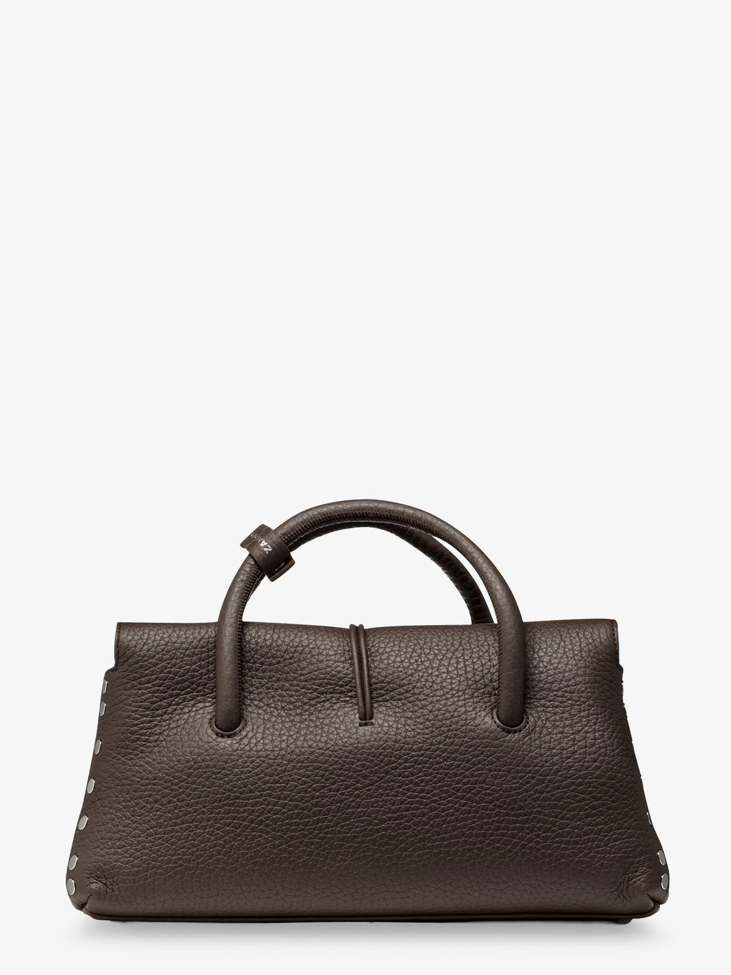 Dotta® Small Hammered Leather crossbody bag