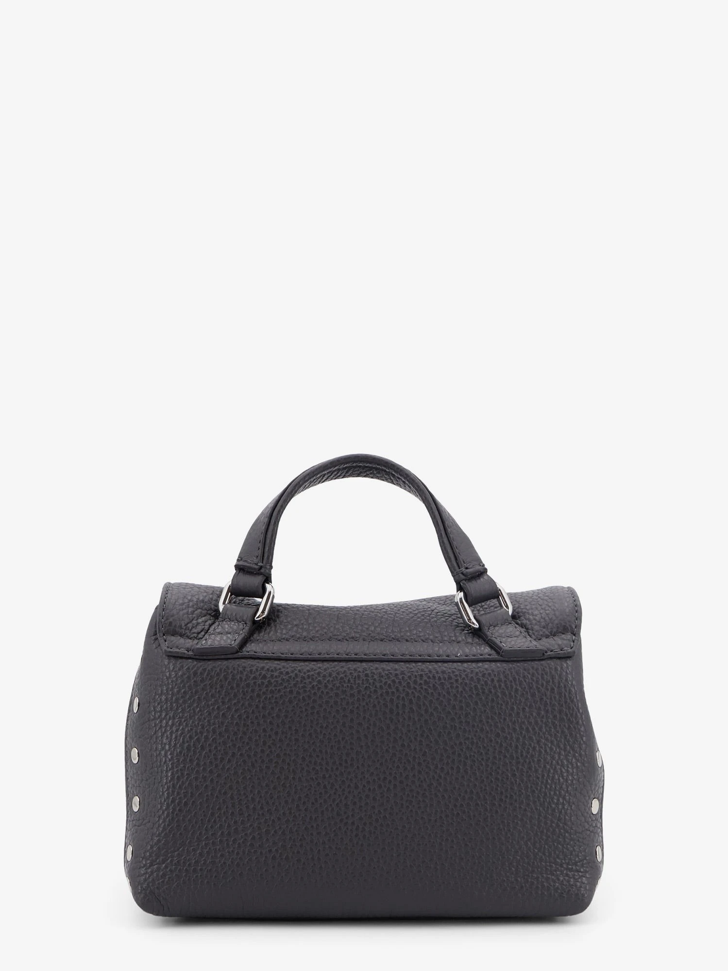 Postina® Baby hammered leather crossbody bag