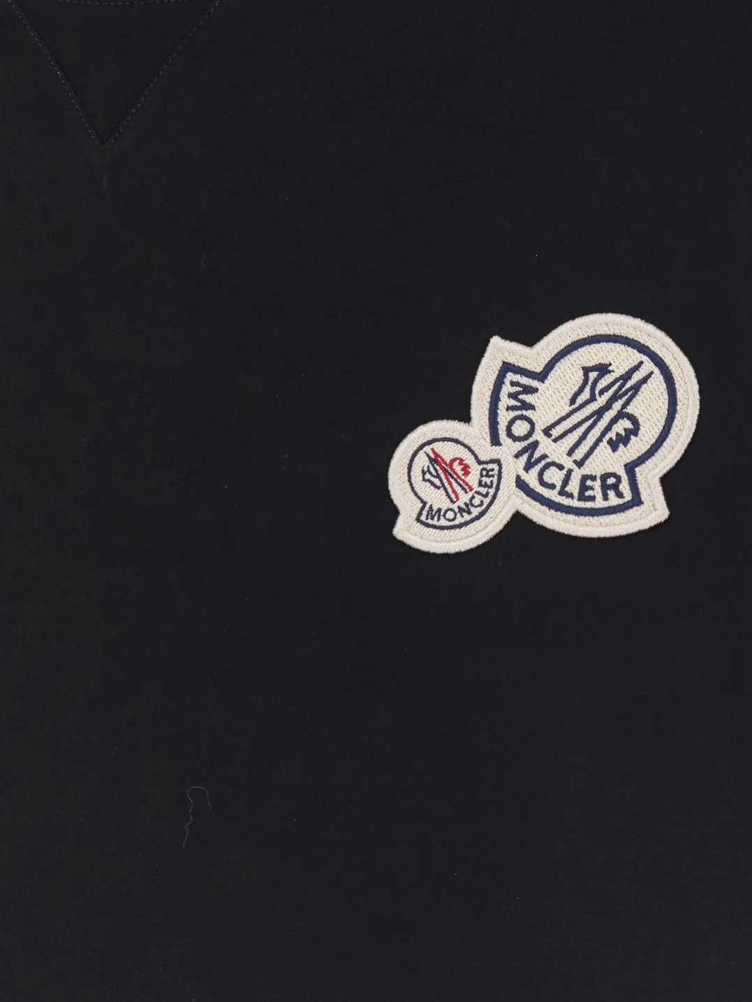 Biologic cotton t-shirt with Logo patch