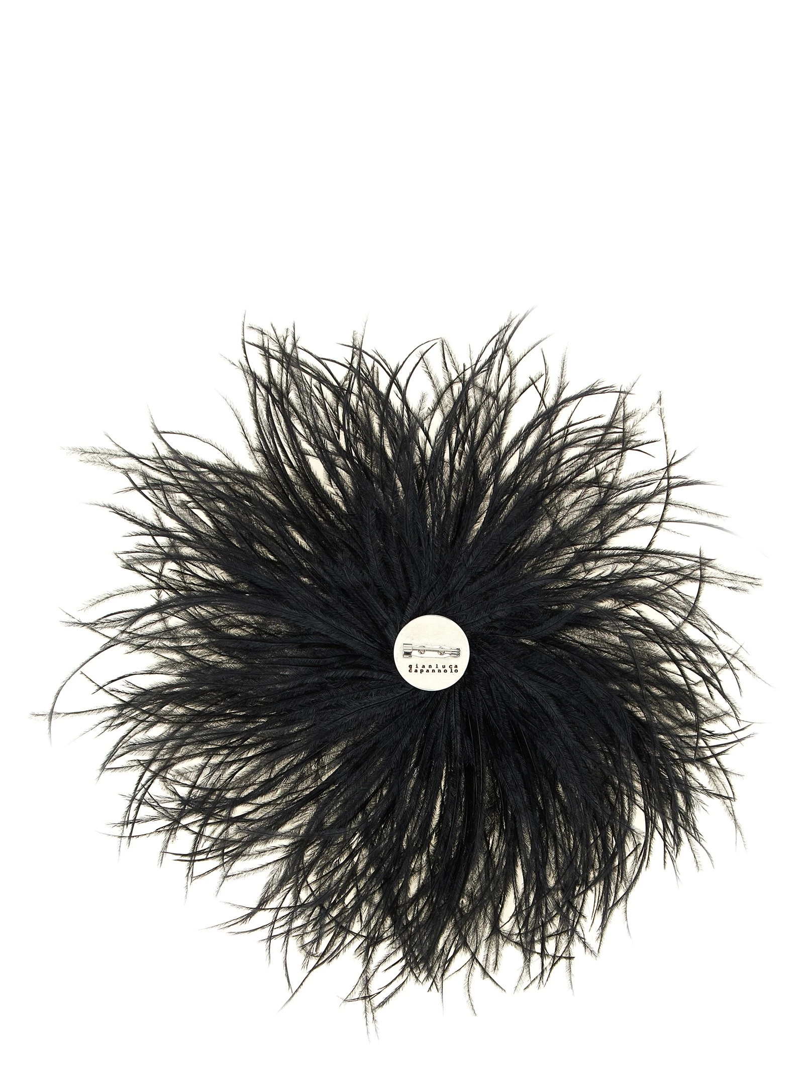 Feather pin