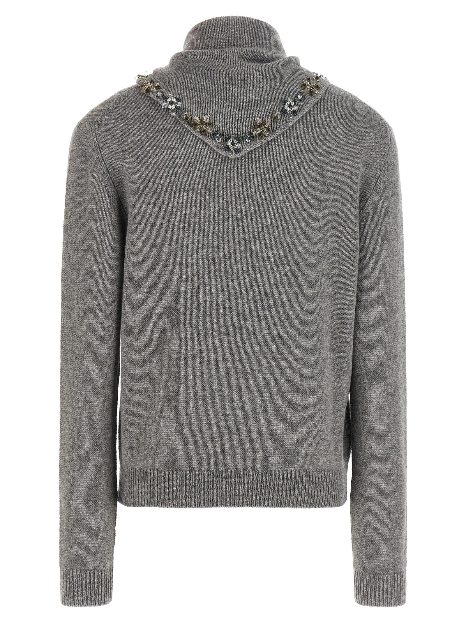 Jewel bandana sweater