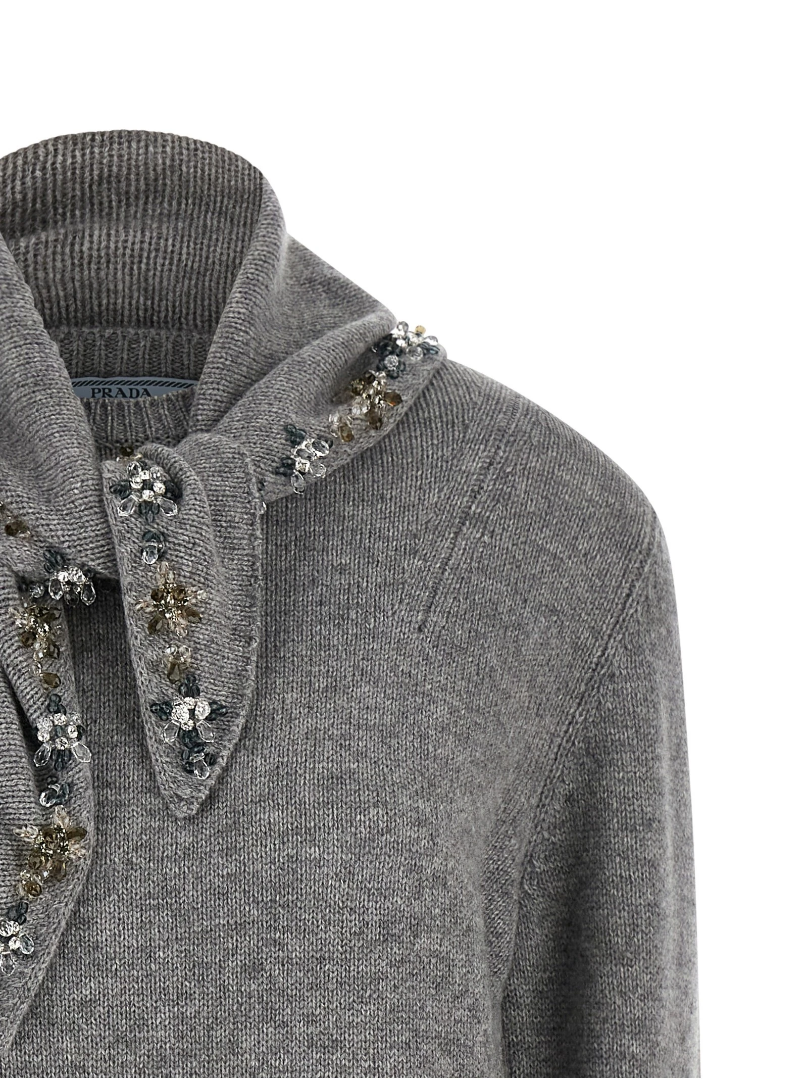 Jewel bandana sweater