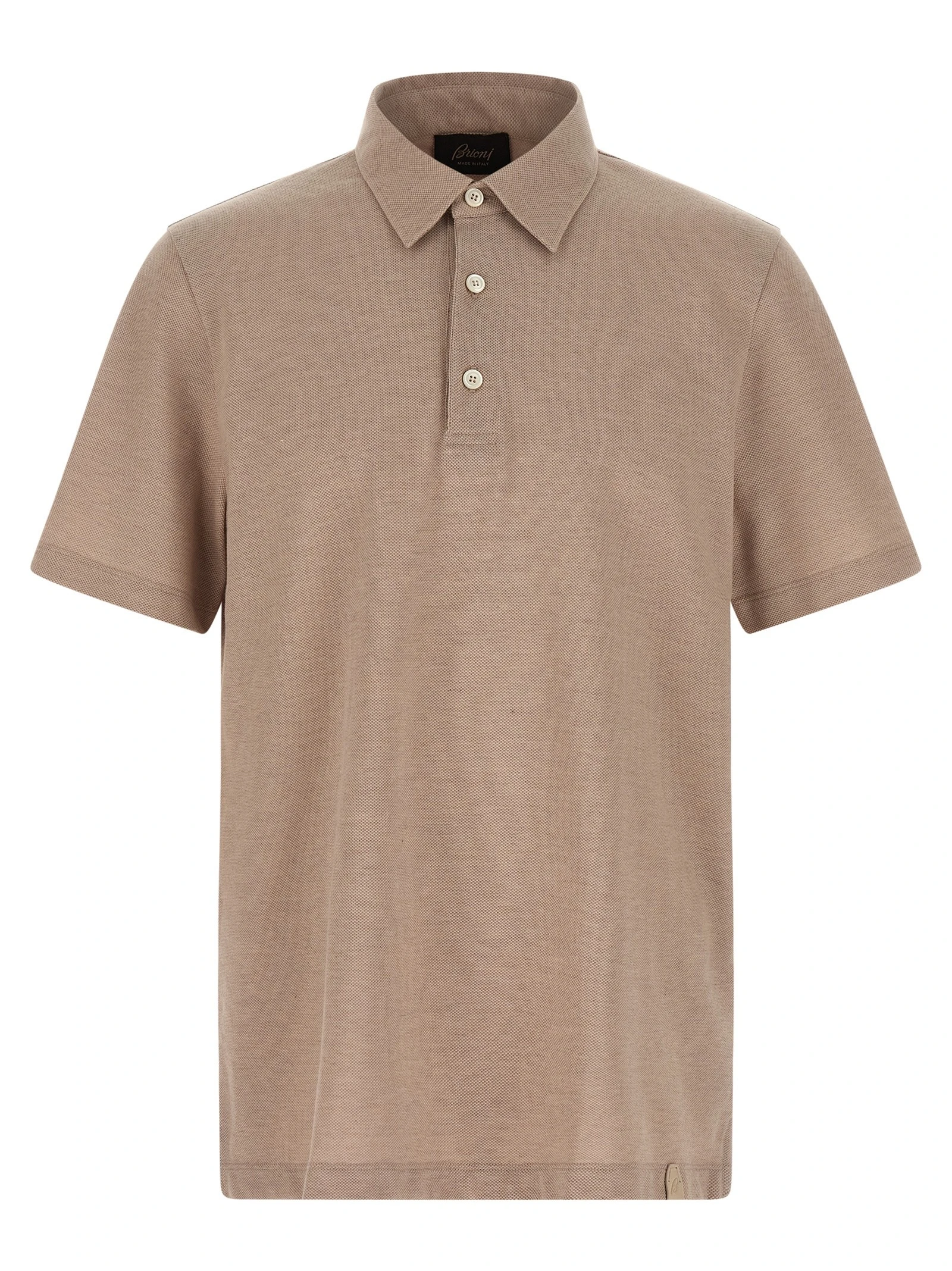 Cotton polo shirt
