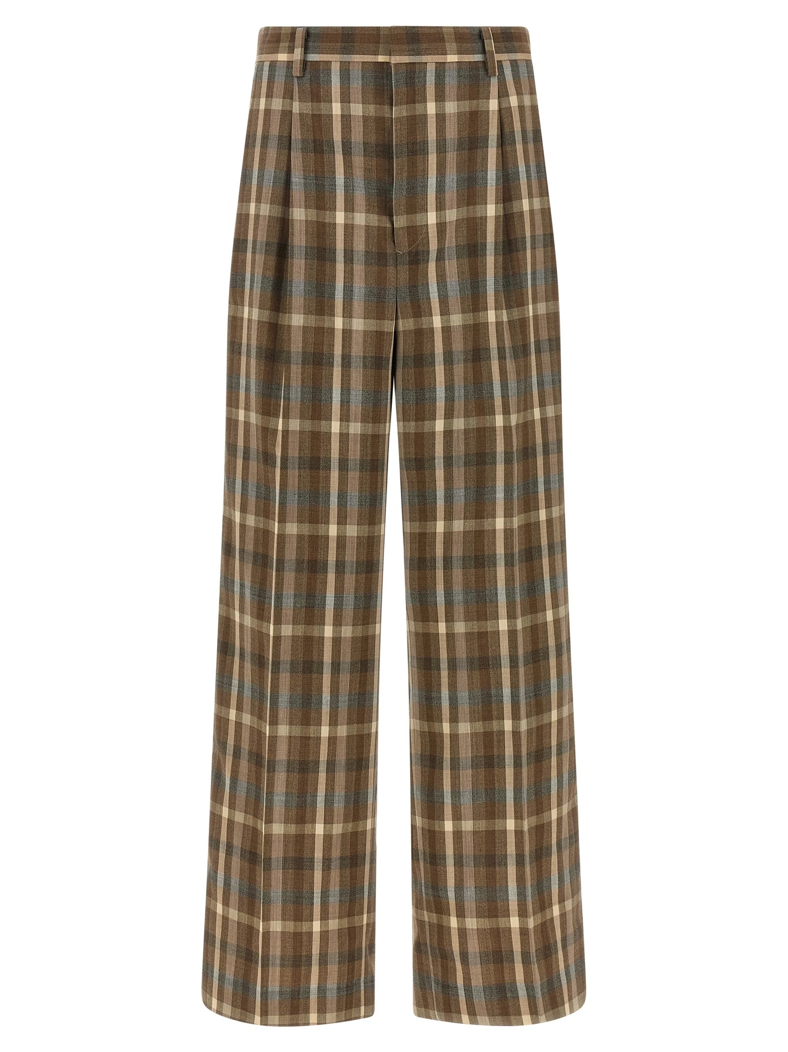 Super 130's wool pants