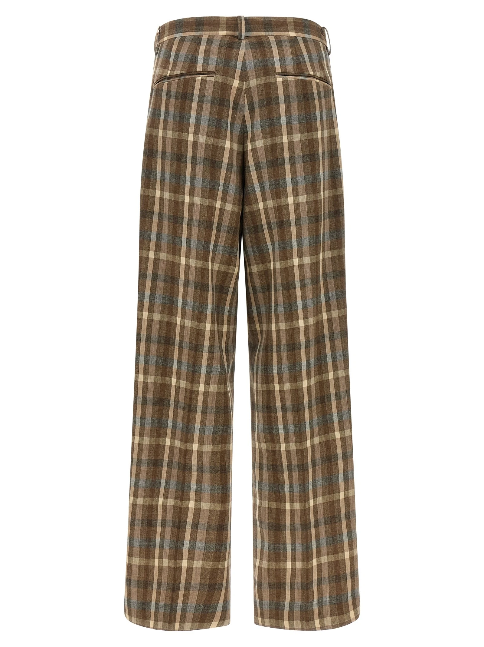 Super 130's wool pants