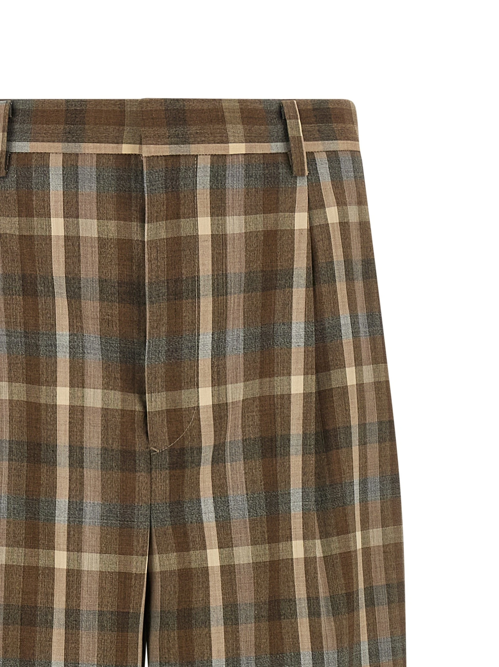 Super 130's wool pants