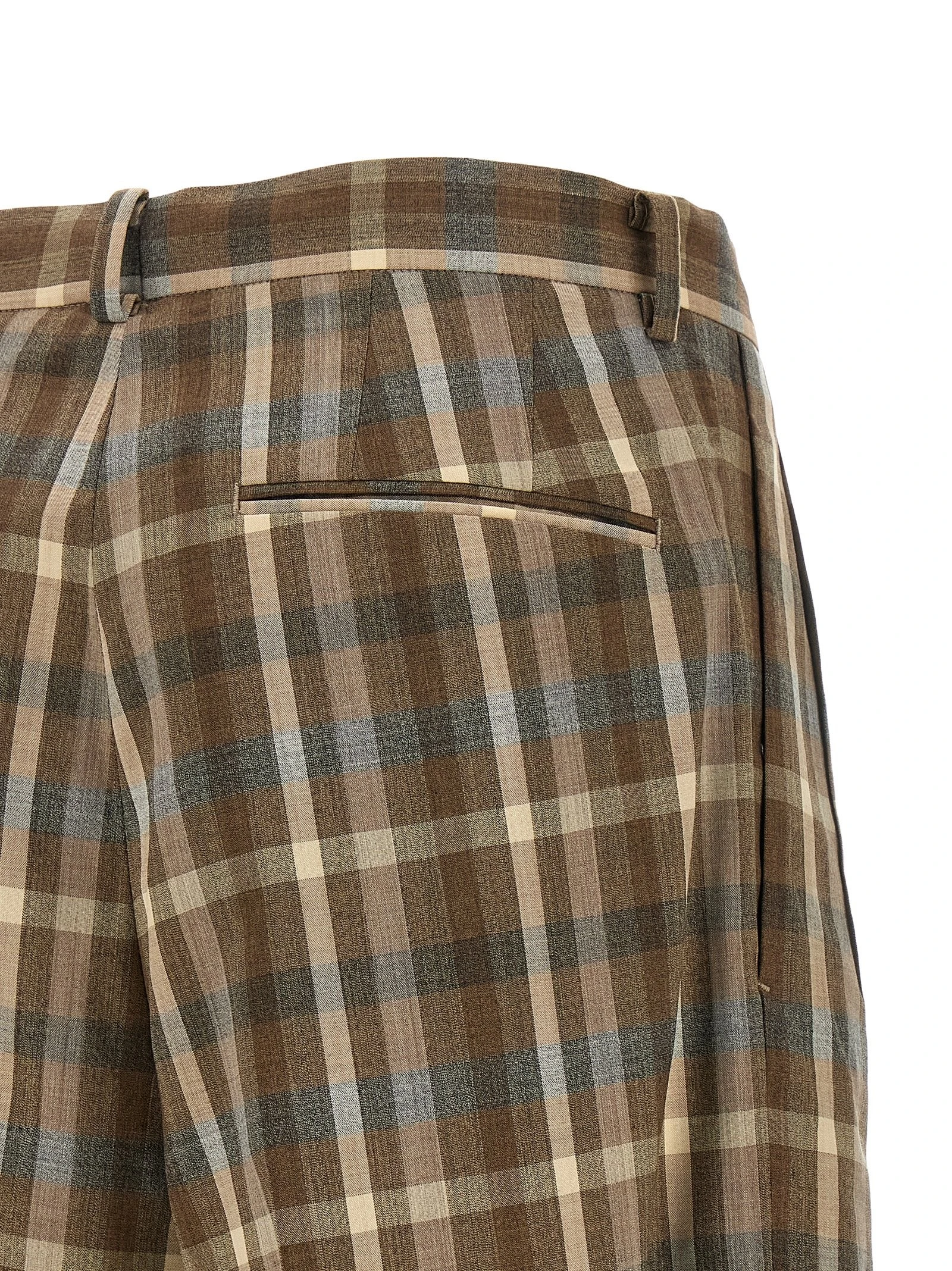 Super 130's wool pants