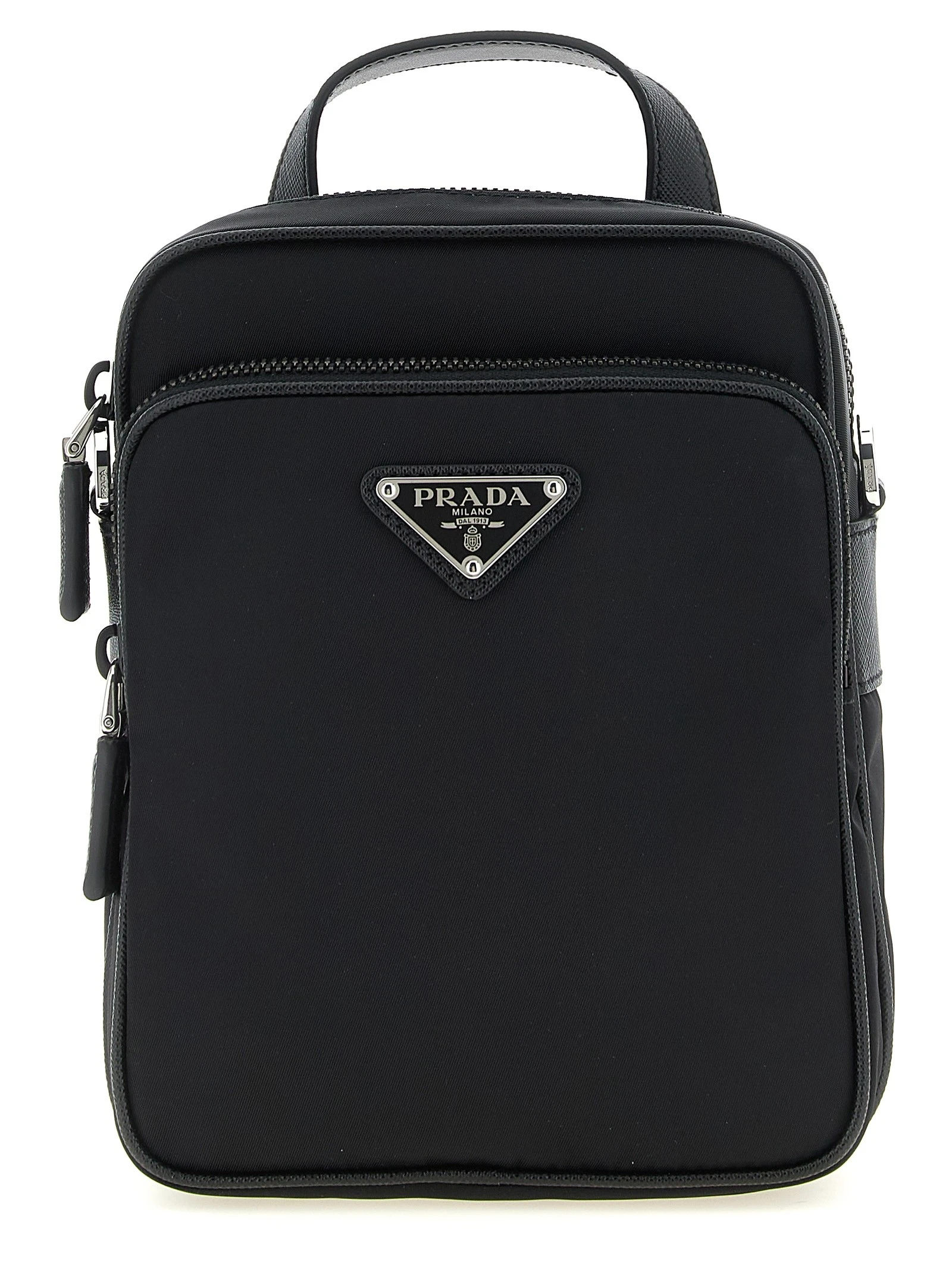 'Re-Nylon' crossbody bag