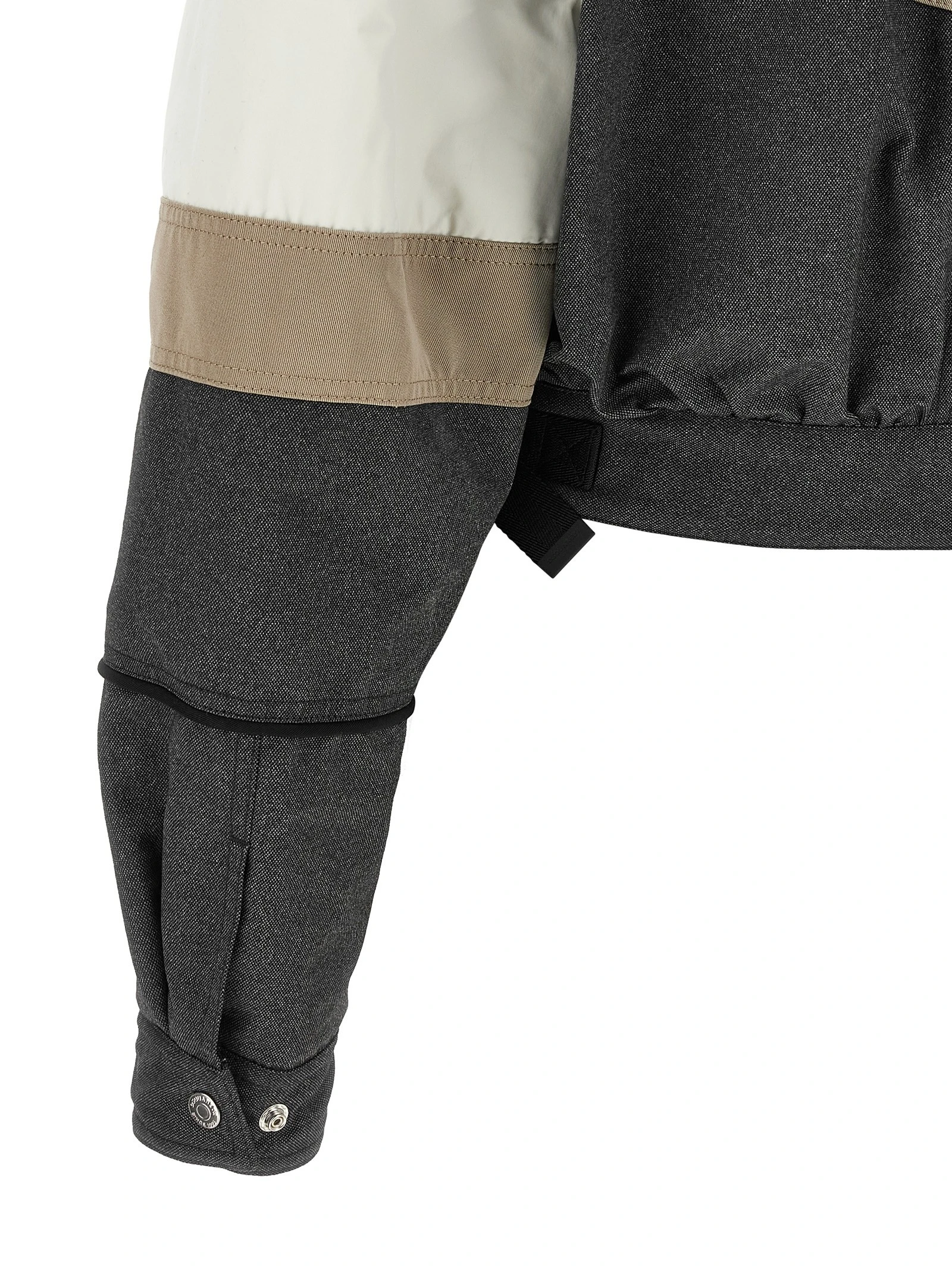 'Couture Ski Bomber' down jacket