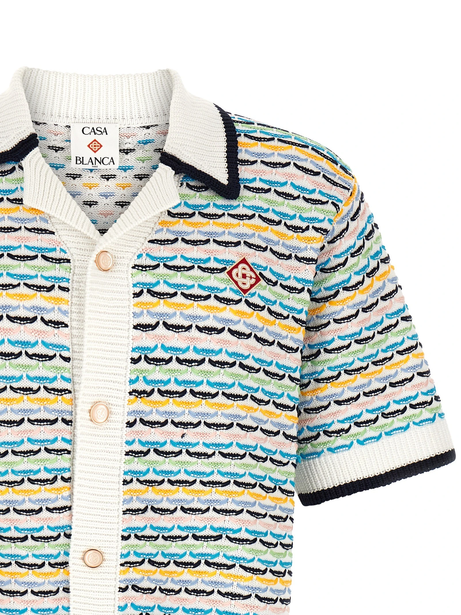 'Tuck Stitch' shirt