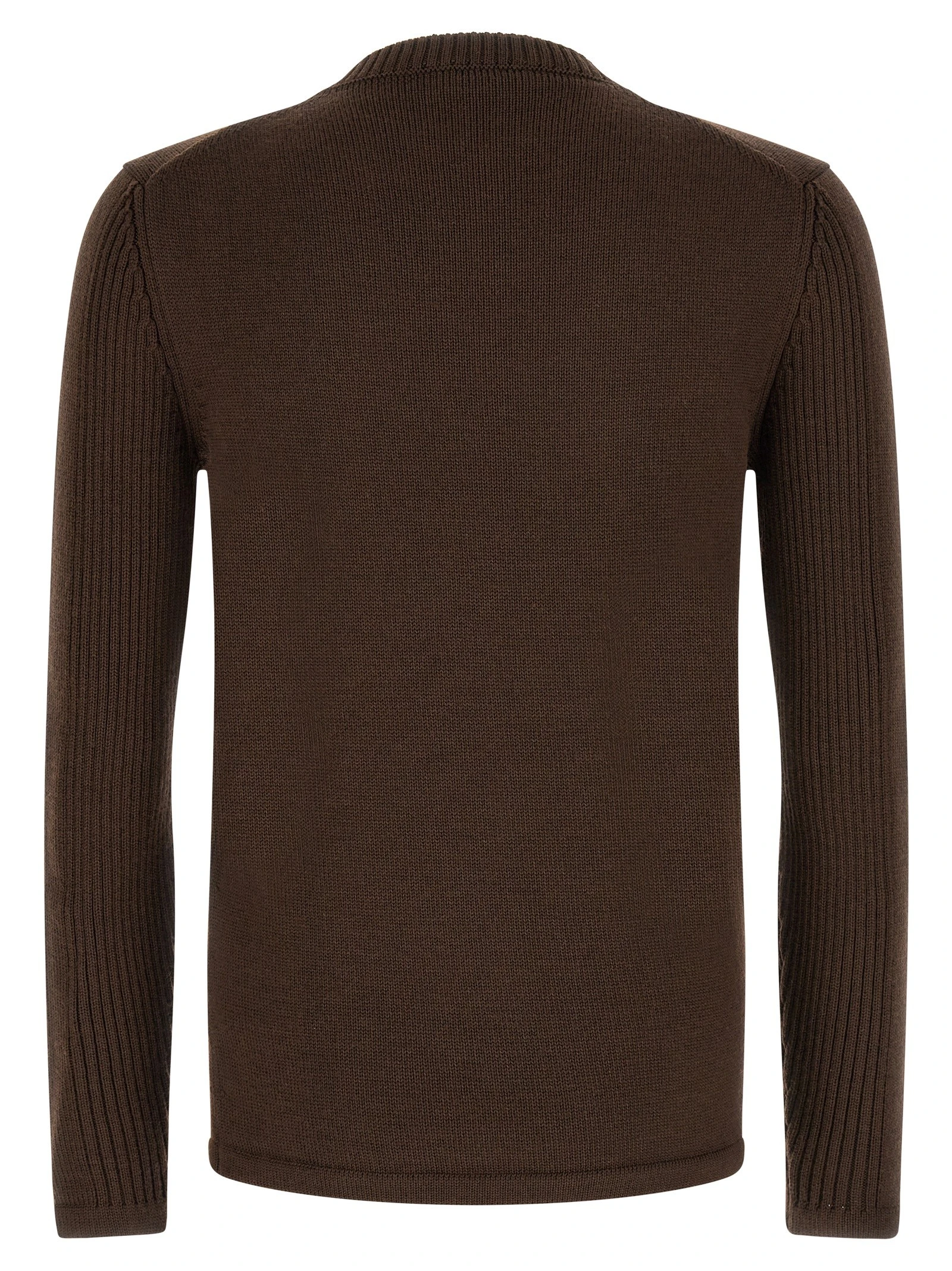 'Re-Nylon' Pocket Sweater