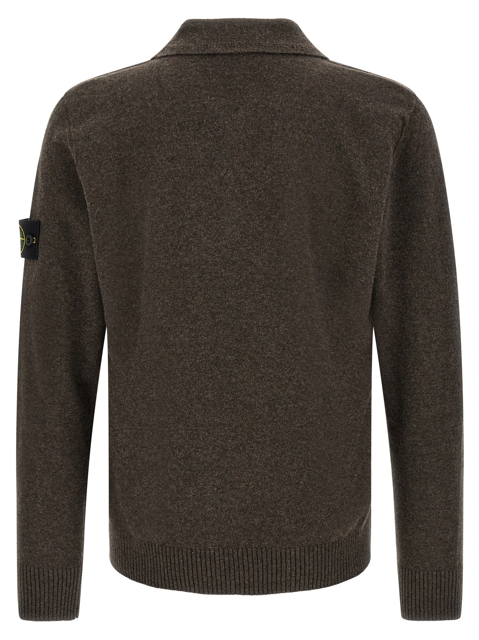 'Badge Stone Island' polo shirt