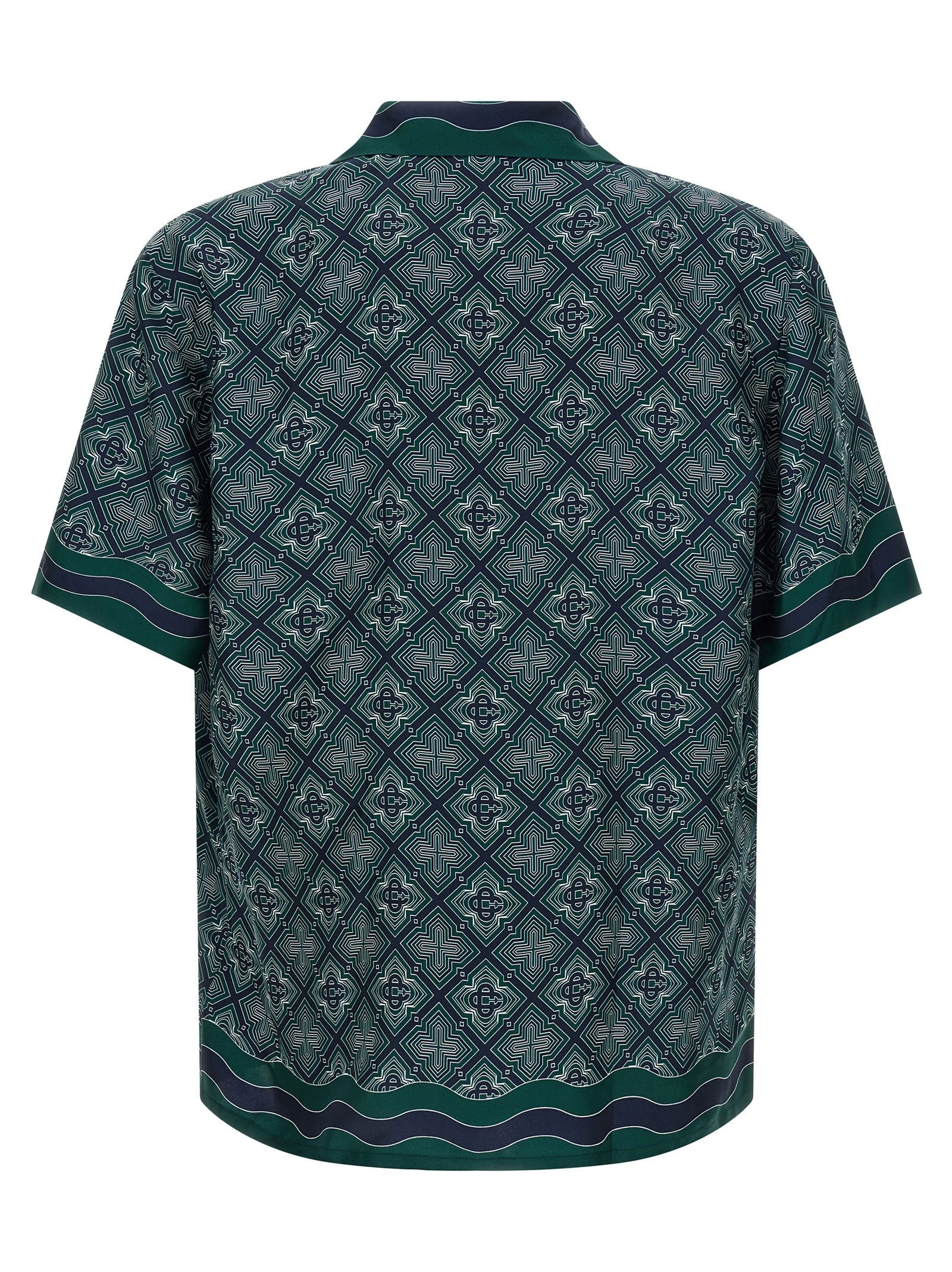 'Radiating Monogram' shirt