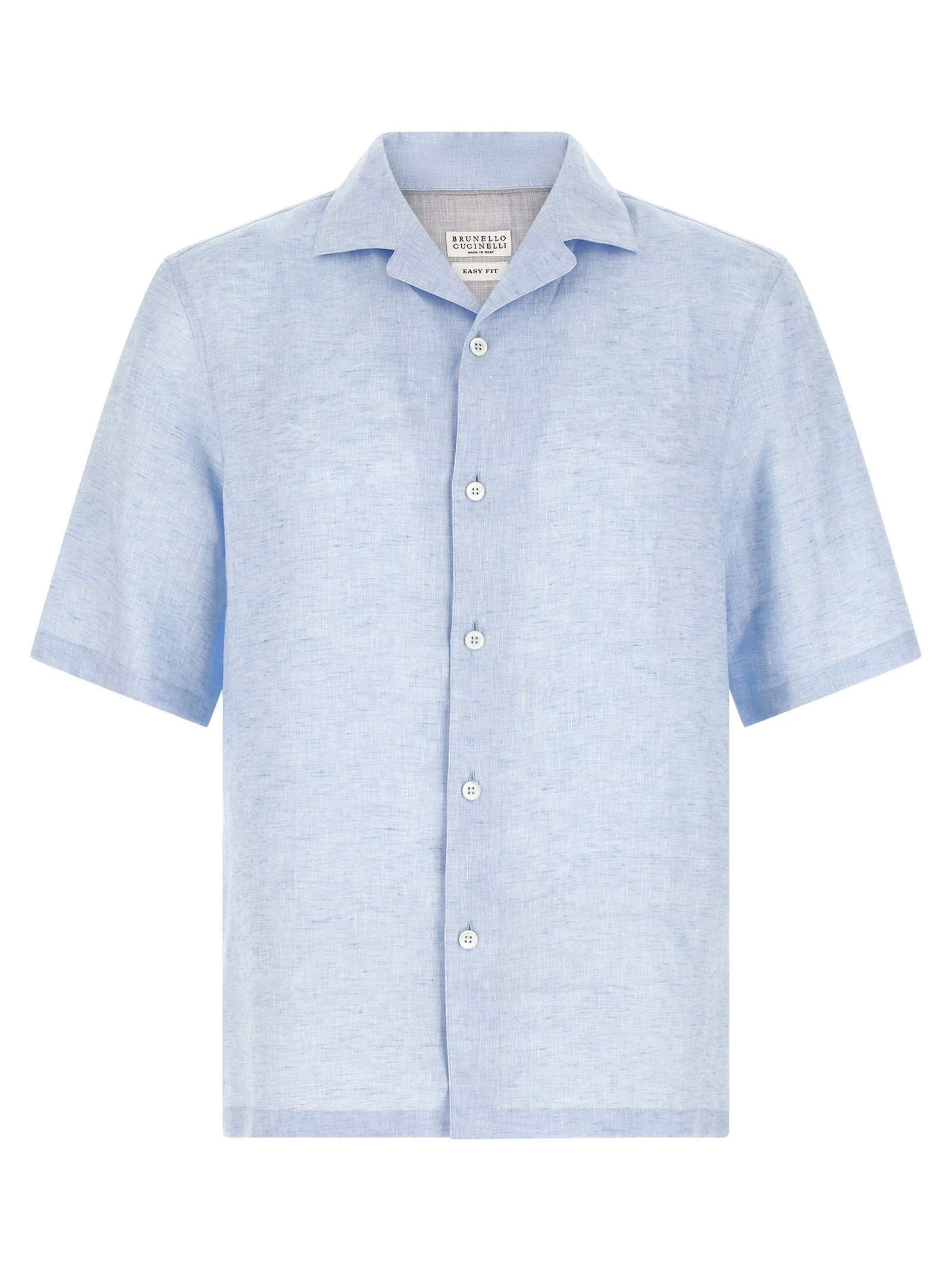 Camp collar shirt